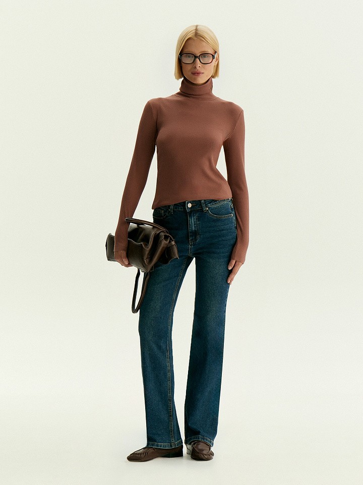 Водолазка из вискозы