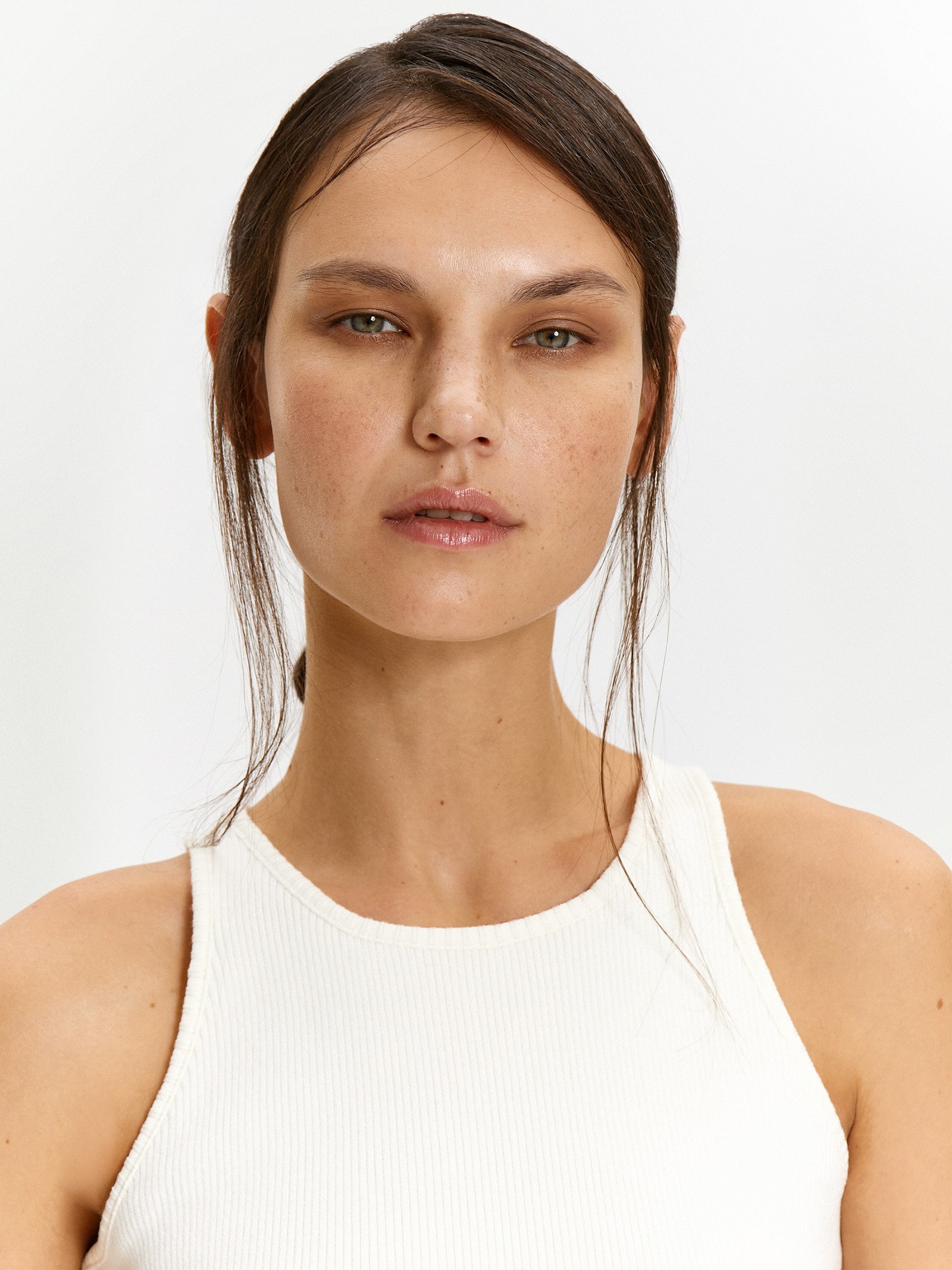 Трикотажный топ