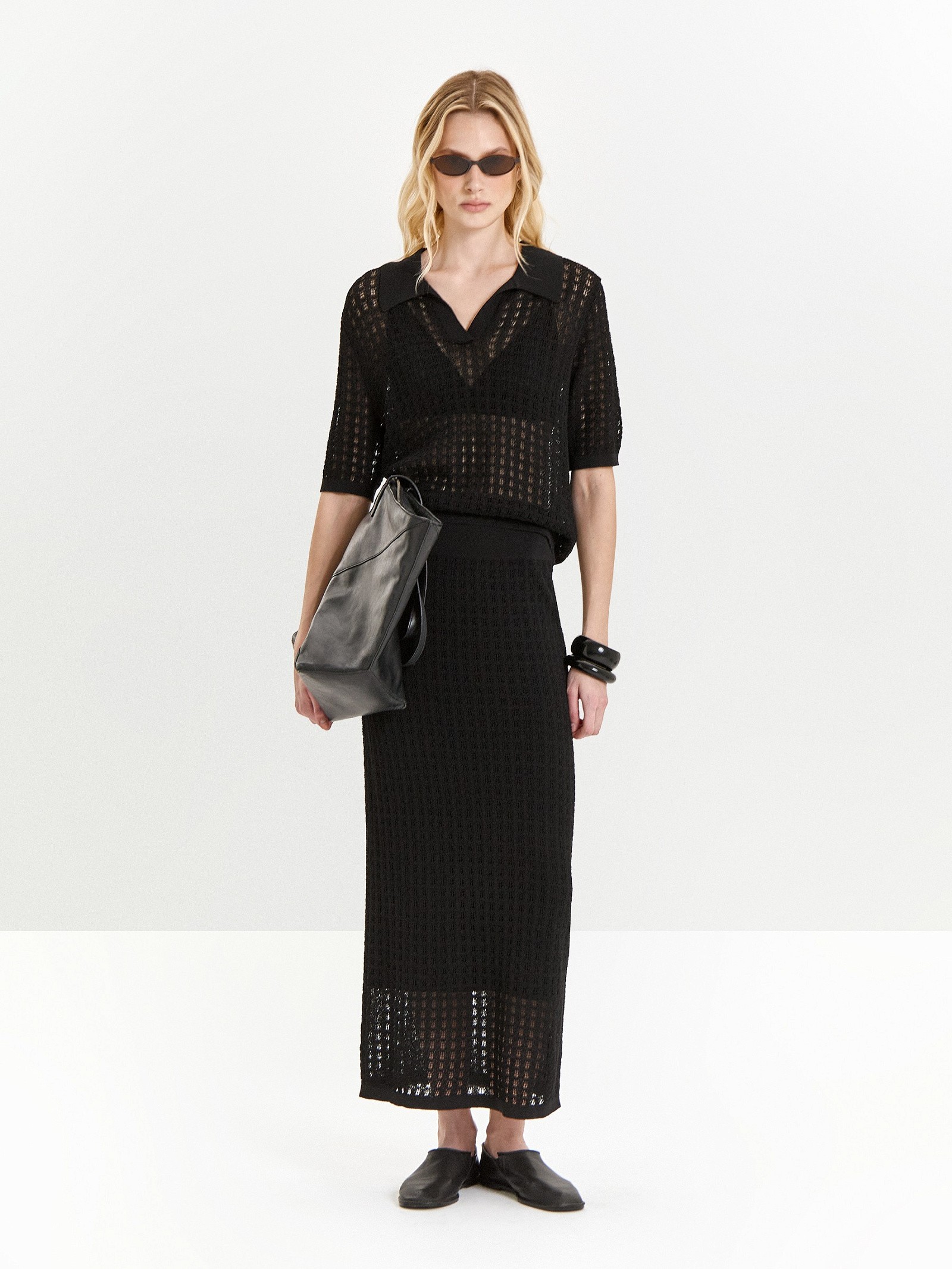 Джемпер прямого силуэта