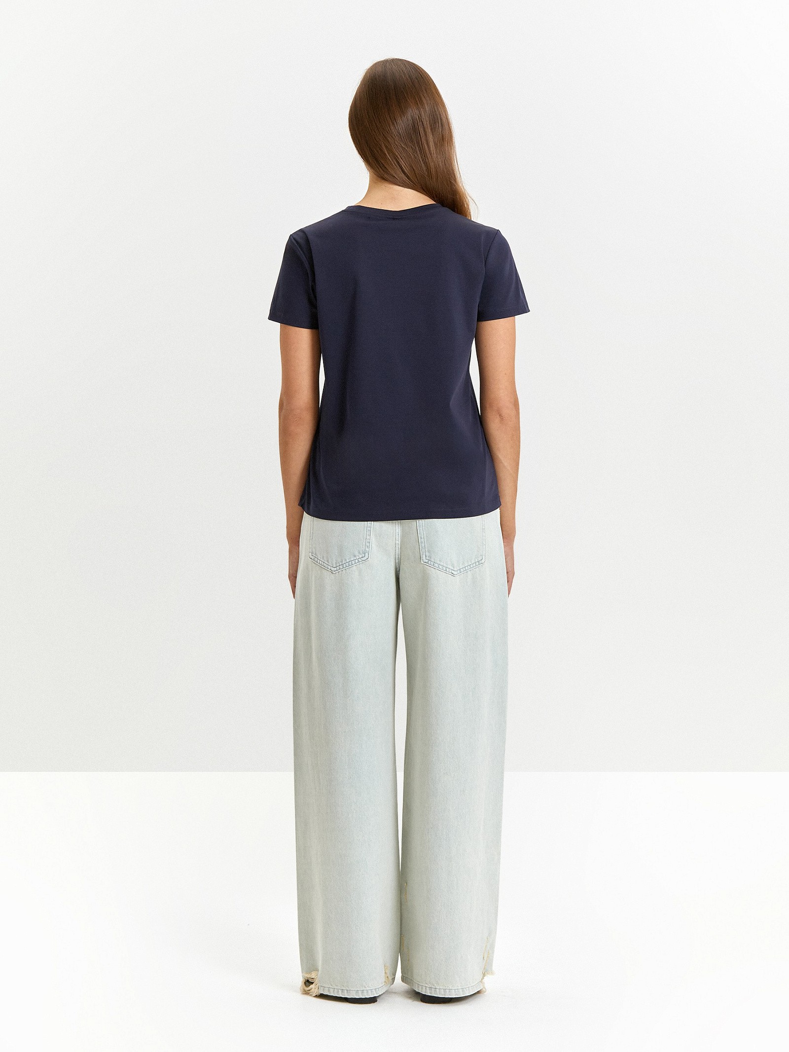 Трикотажная футболка