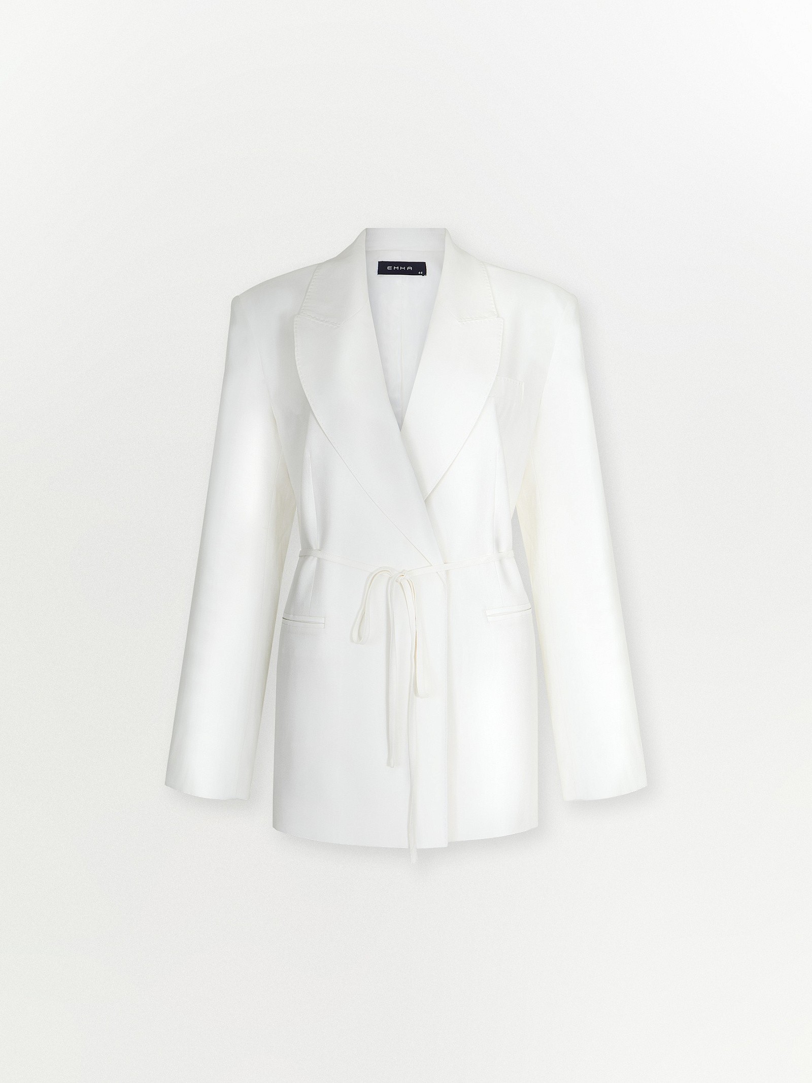 Жакет прямого кроя