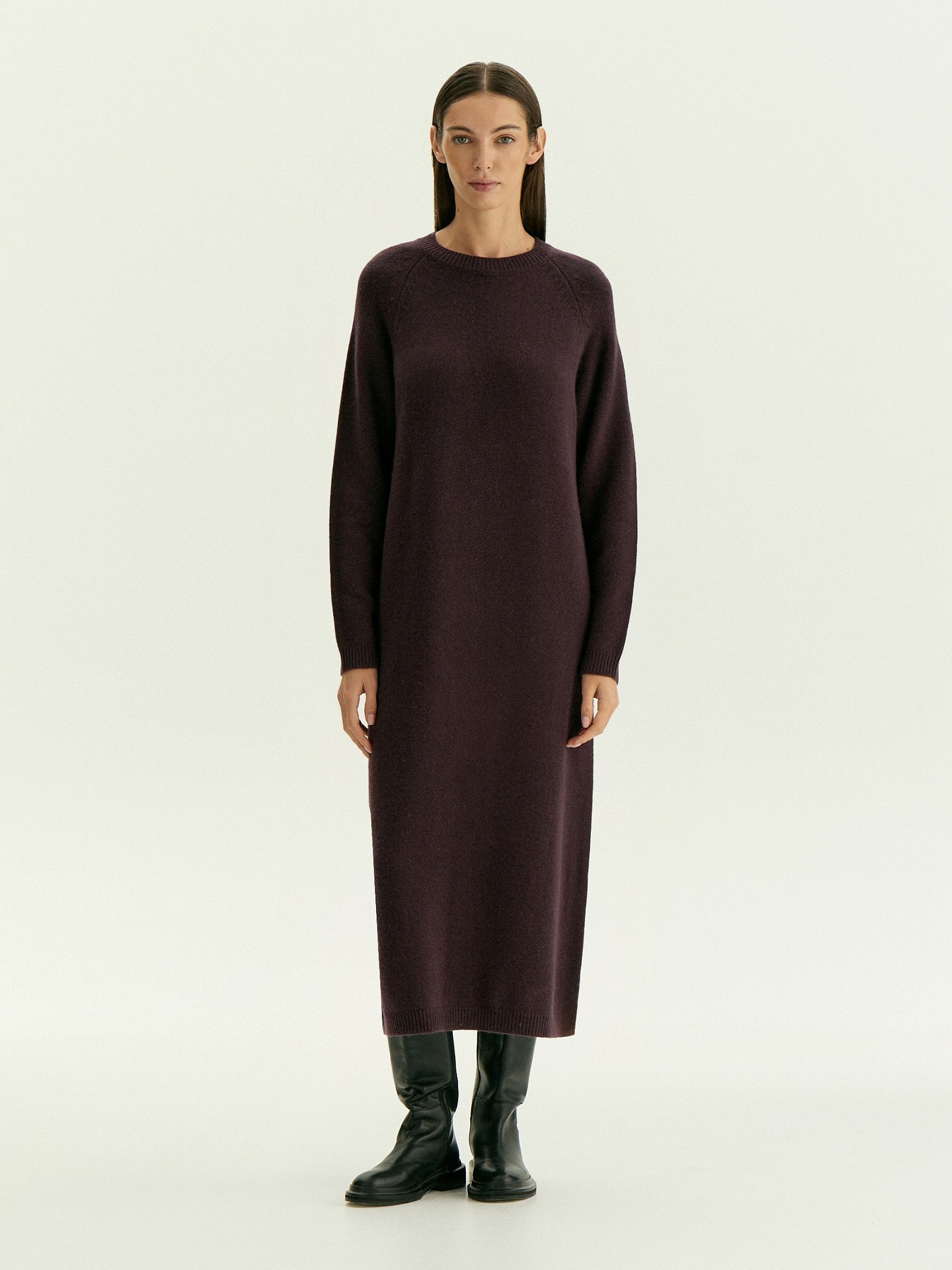 Платье вязаное 