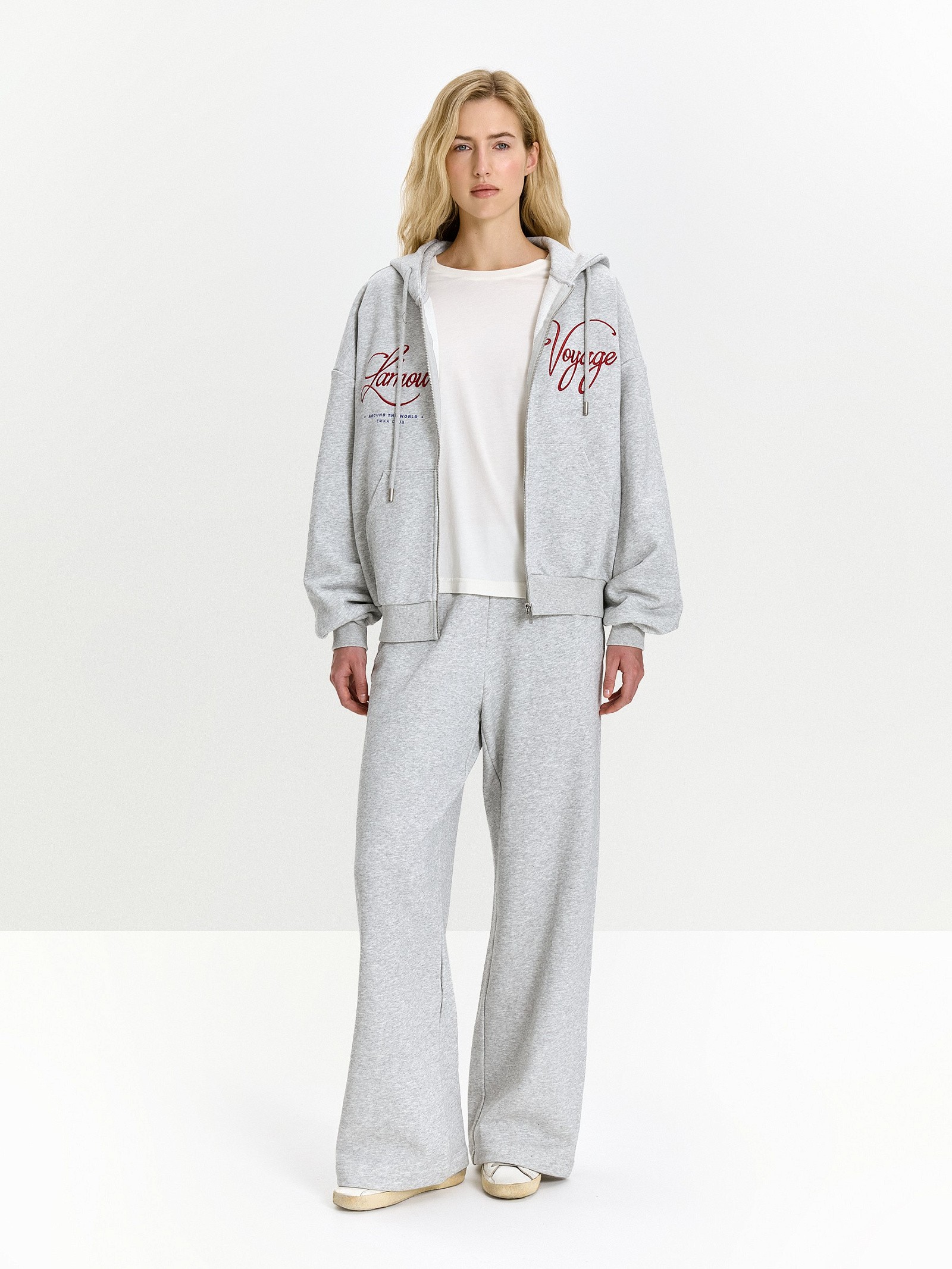 Худи из трикотажа