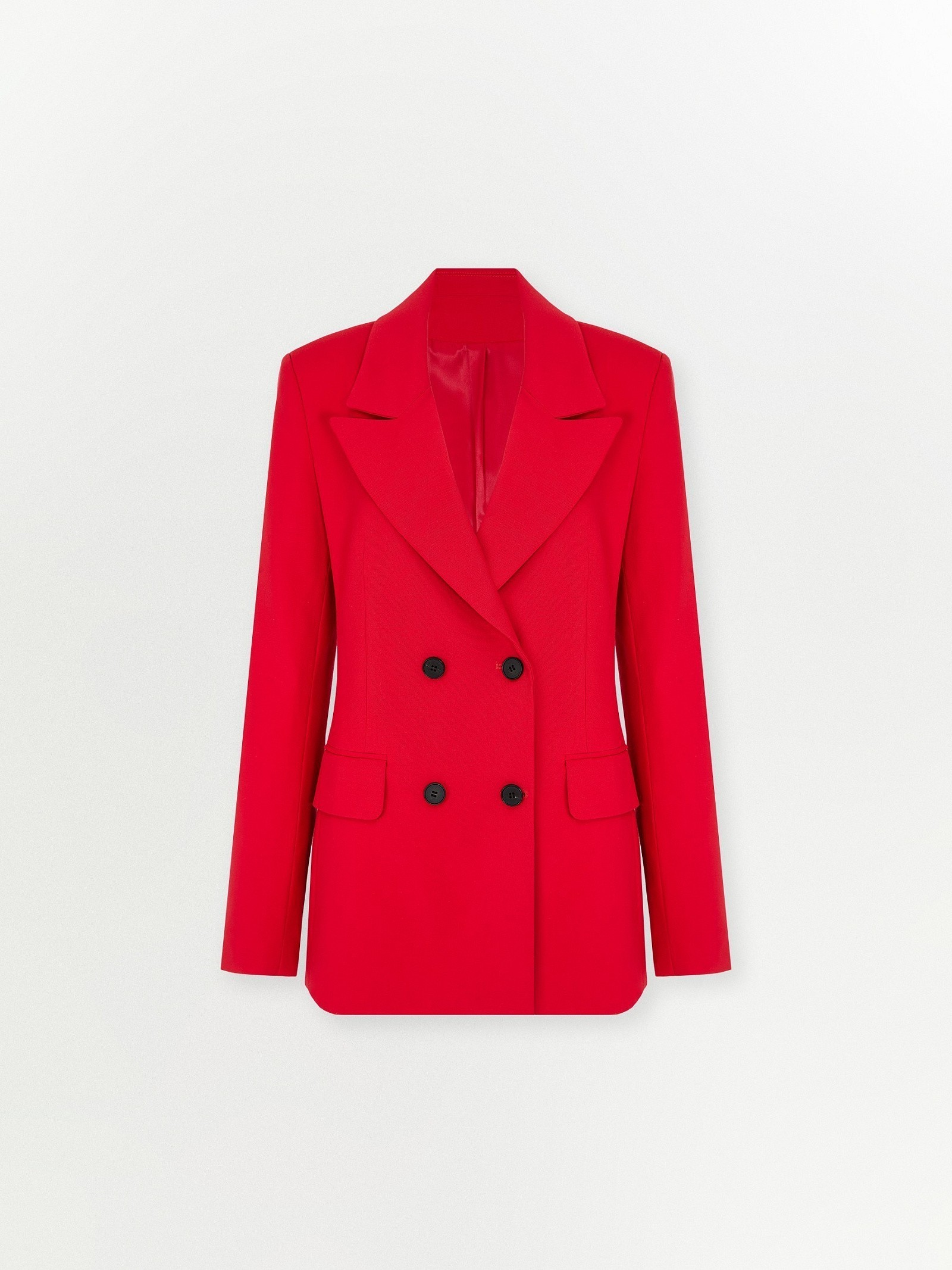 Жакет приталенного кроя