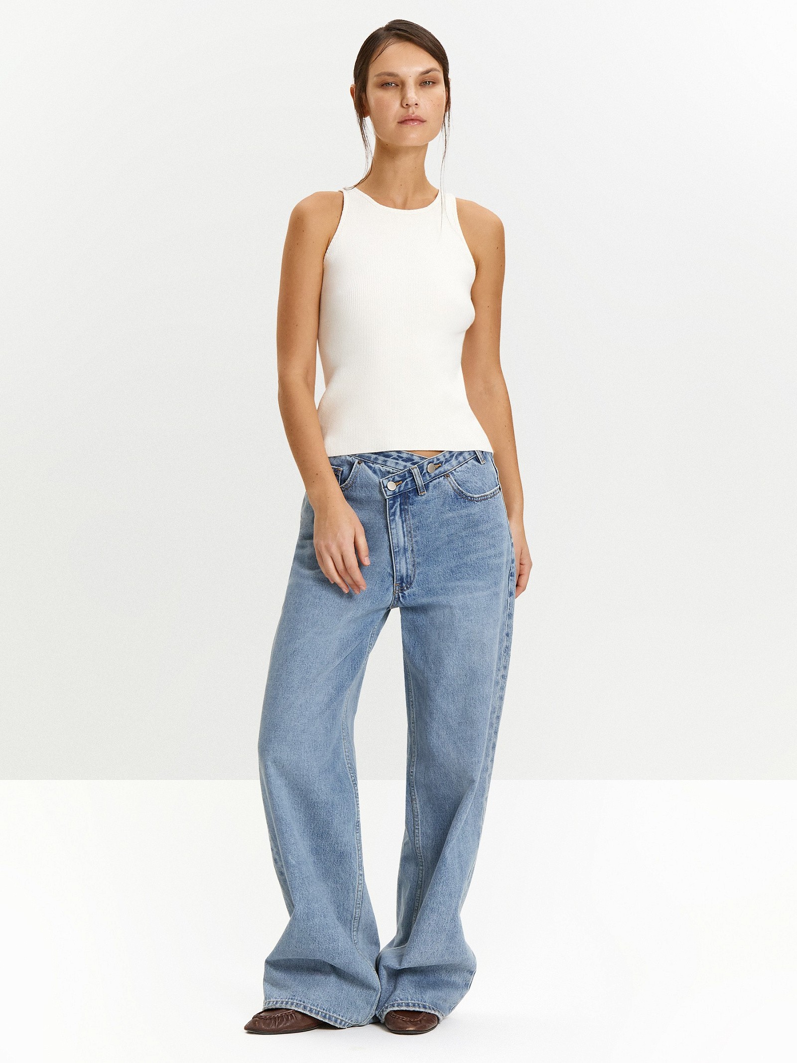 Трикотажный топ