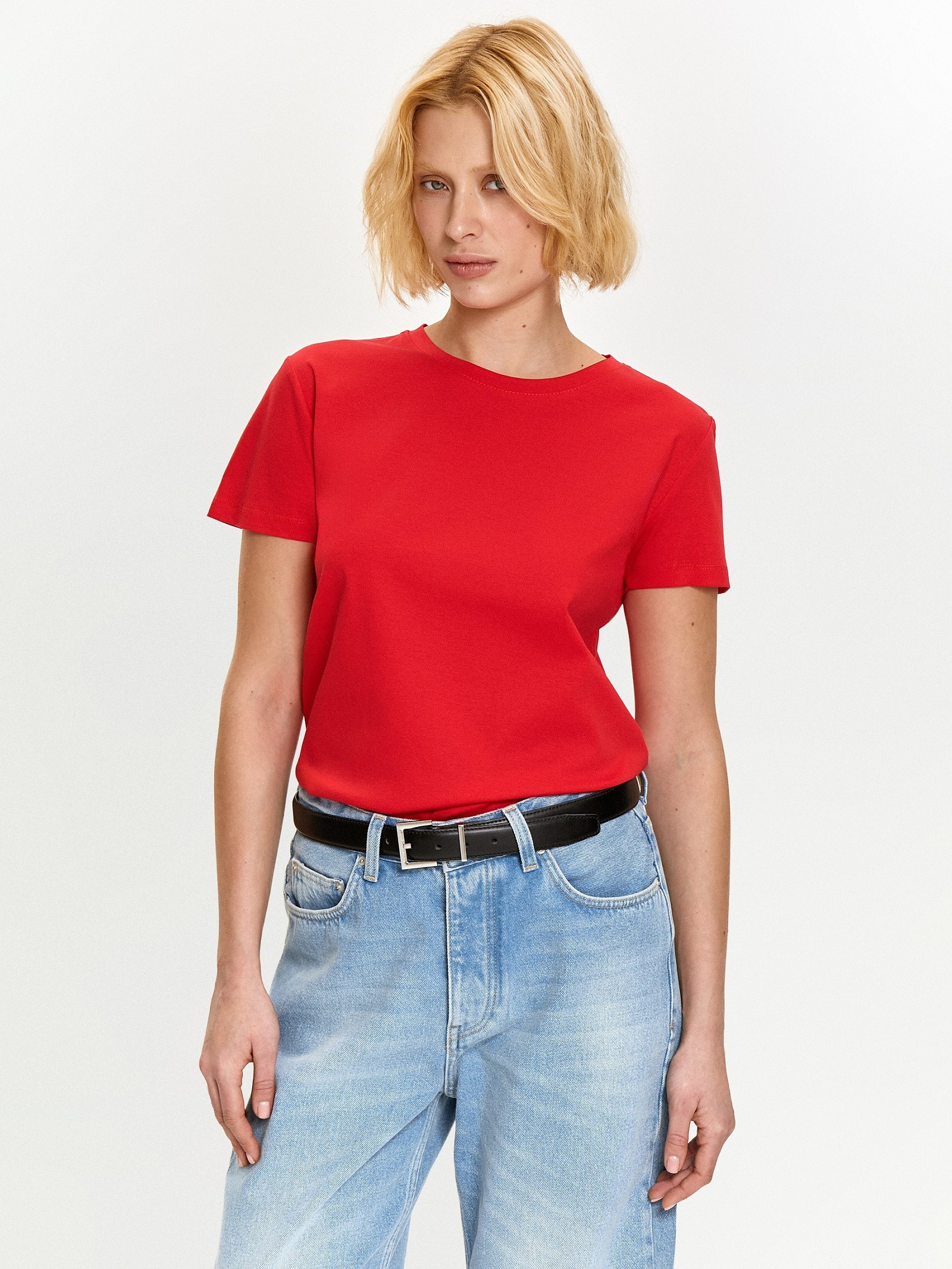 Трикотажная футболка