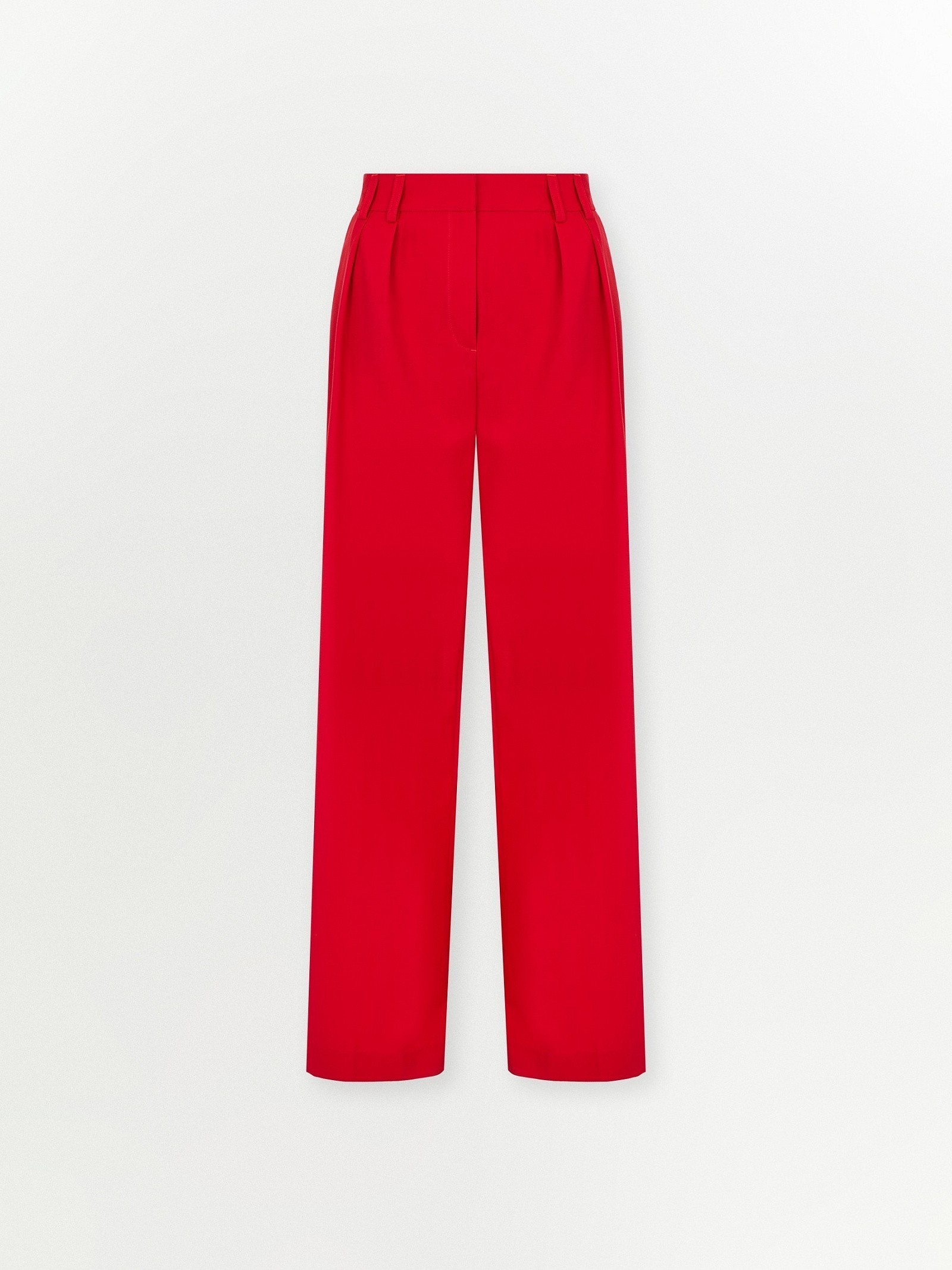 Брюки прямого кроя