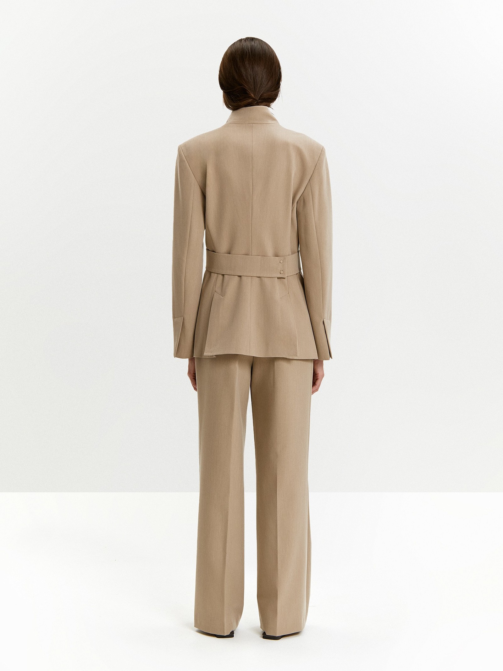 Жакет без лацканов