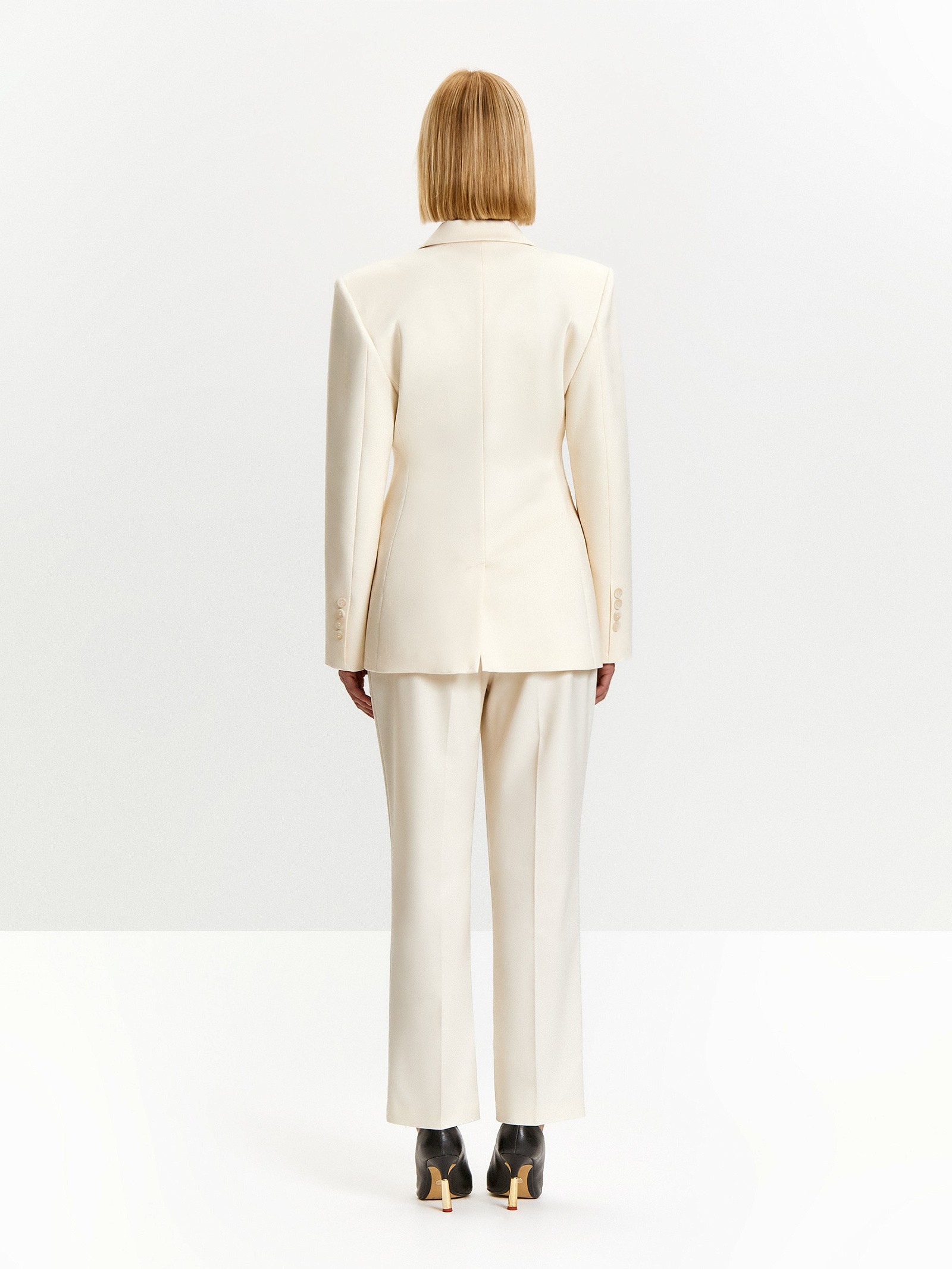 Однобортный жакет