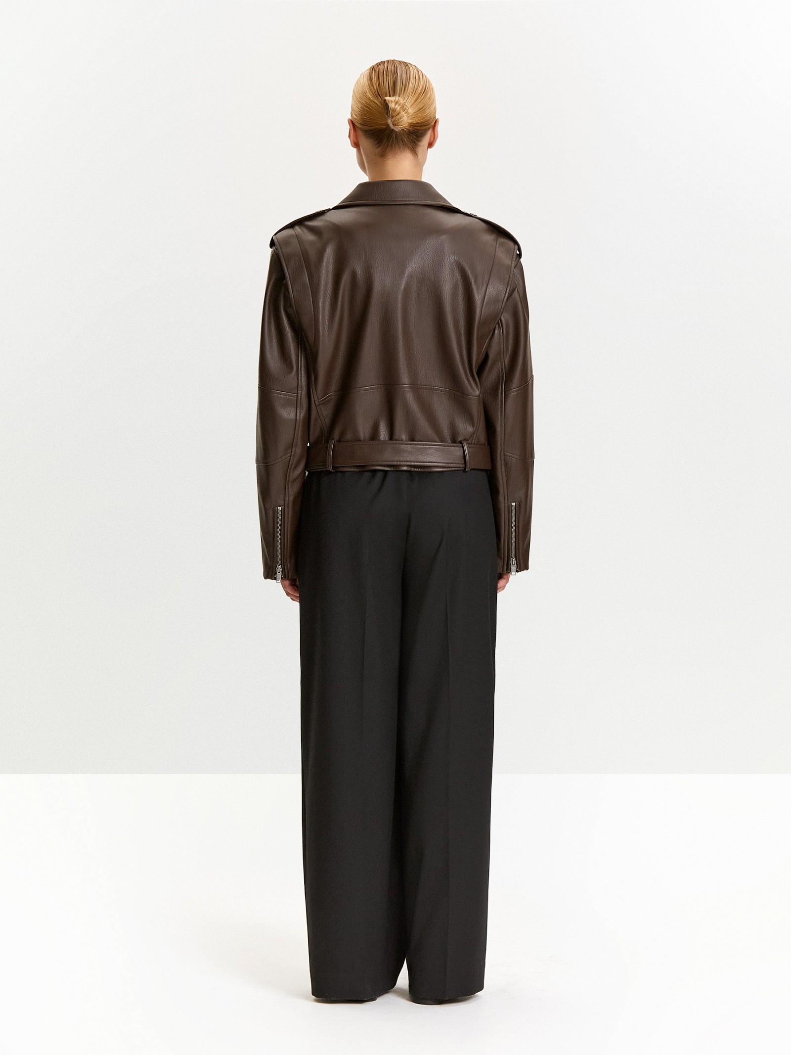 Косуха из экокожи