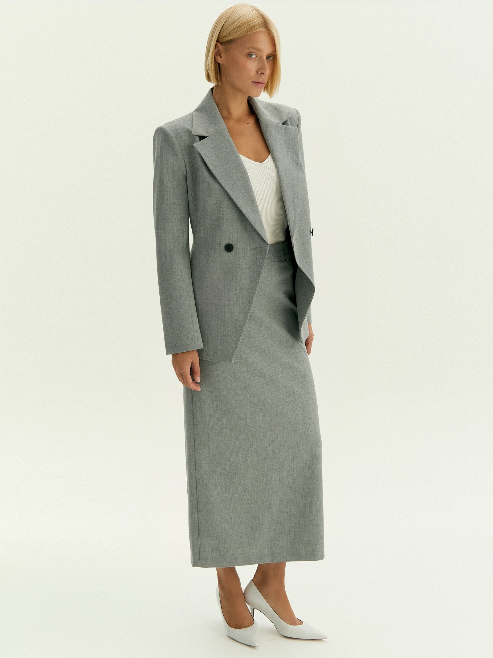 Юбка А-силуэта