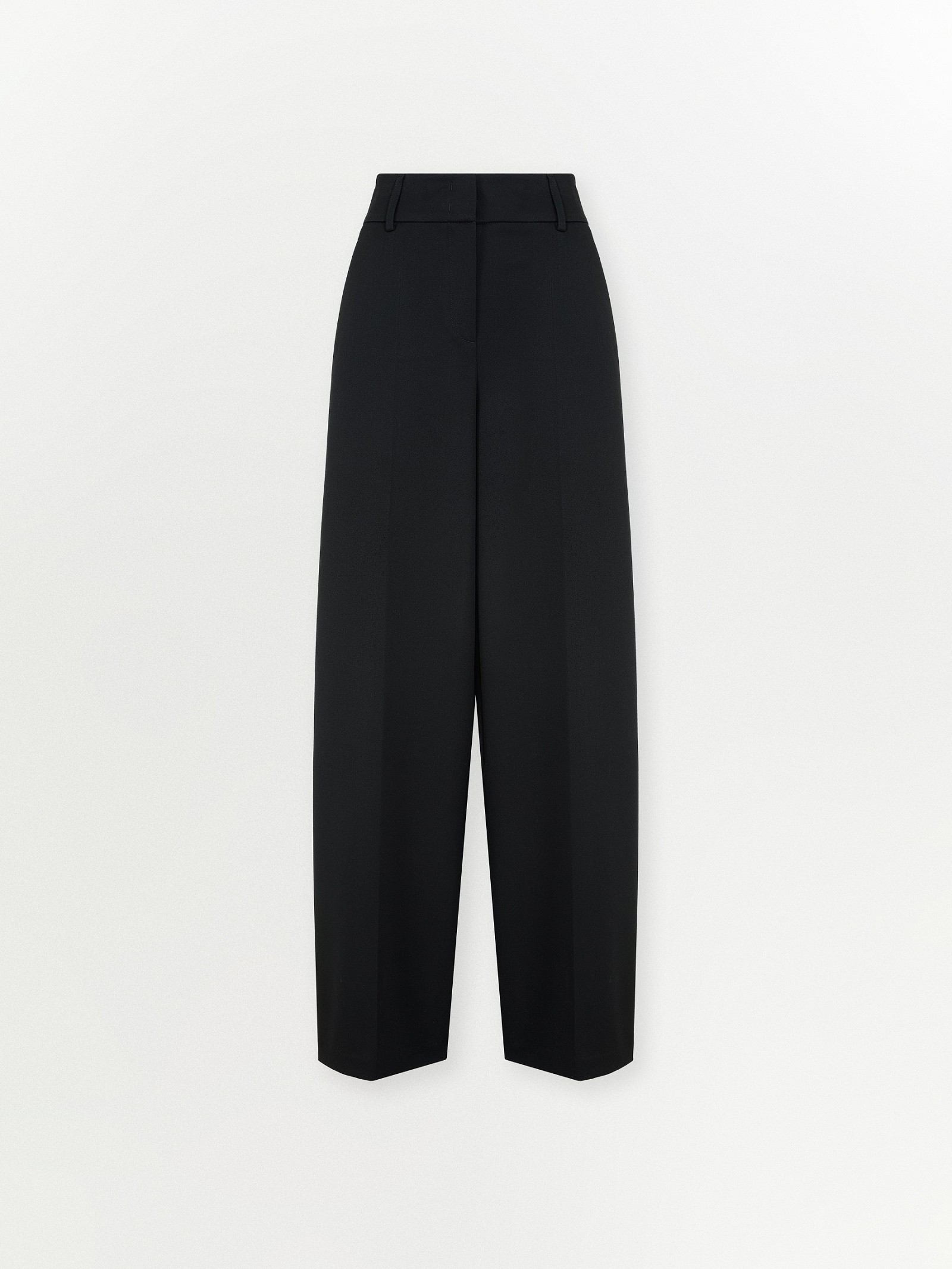 Брюки из костюмной шерсти