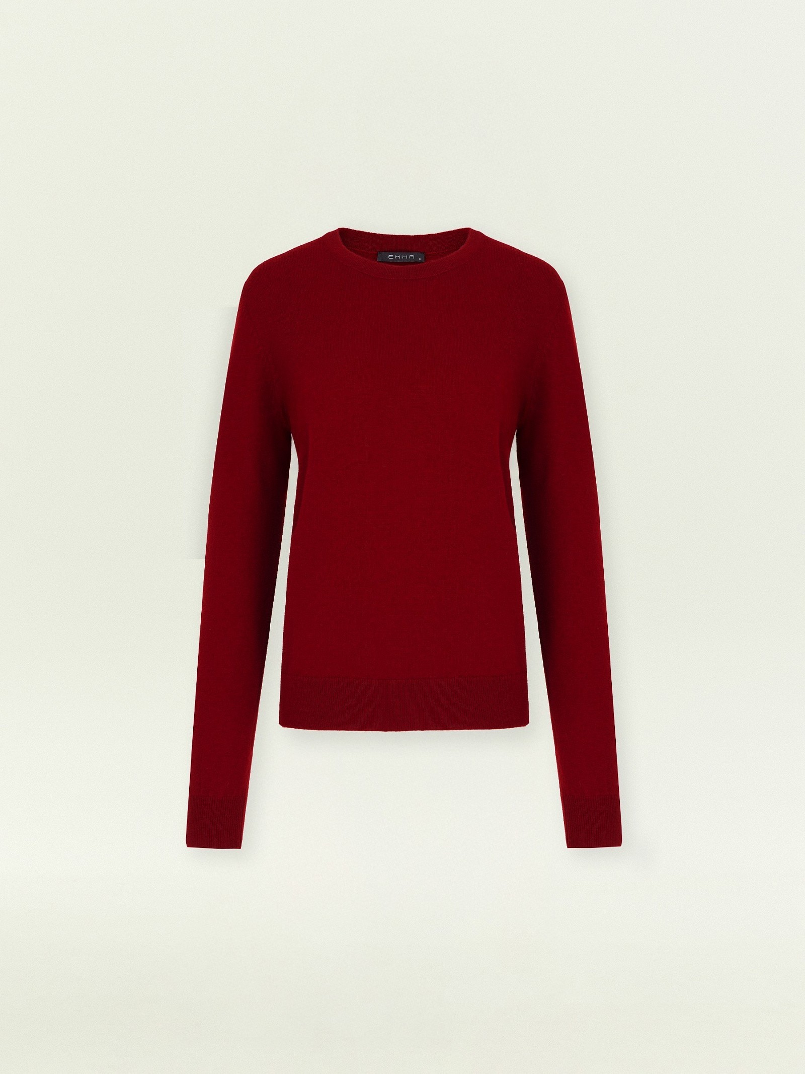 Джемпер из вискозного трикотажа с добавлением шерсти