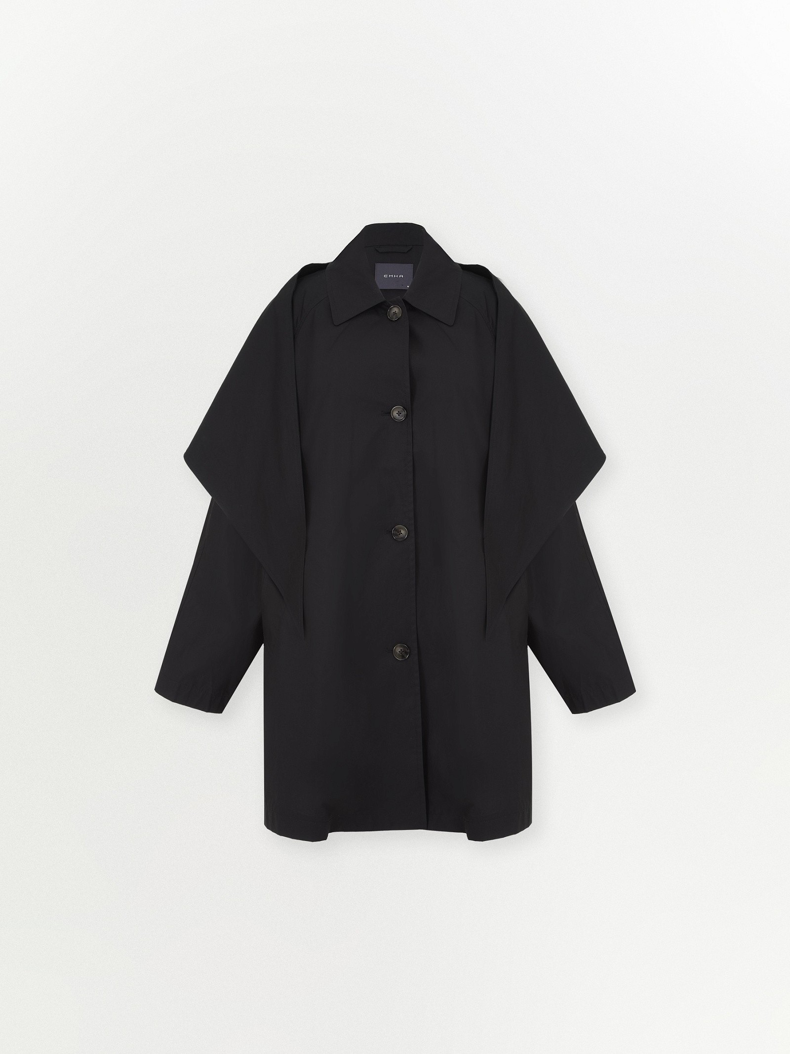 Плащ из хлопка