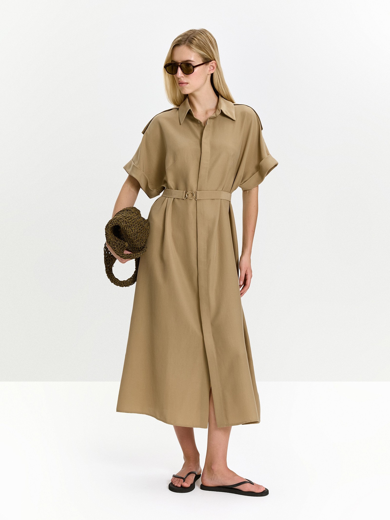 Платье-рубашка