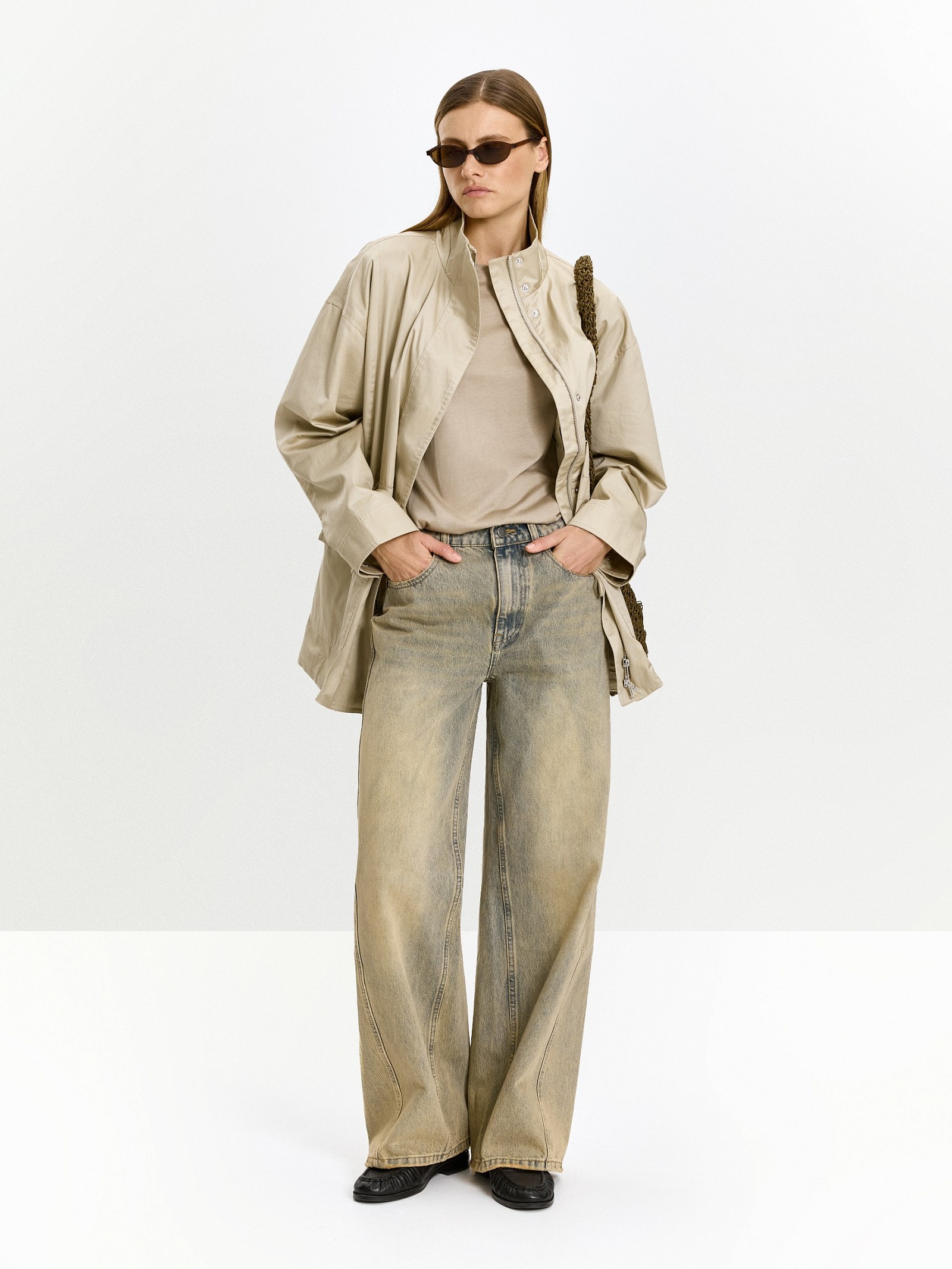 Джинсы Barrel Fit 467