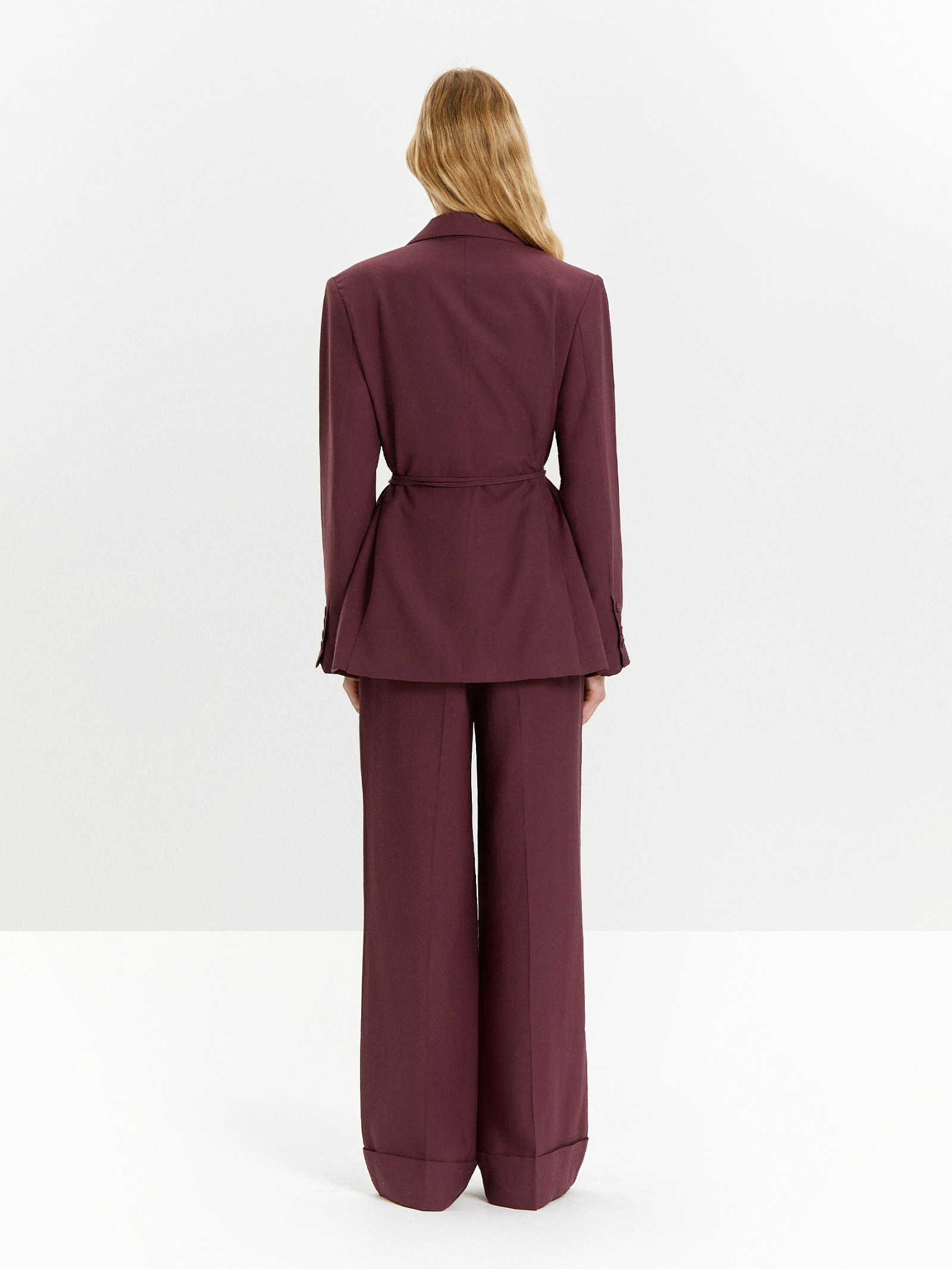 Жакет прямого кроя