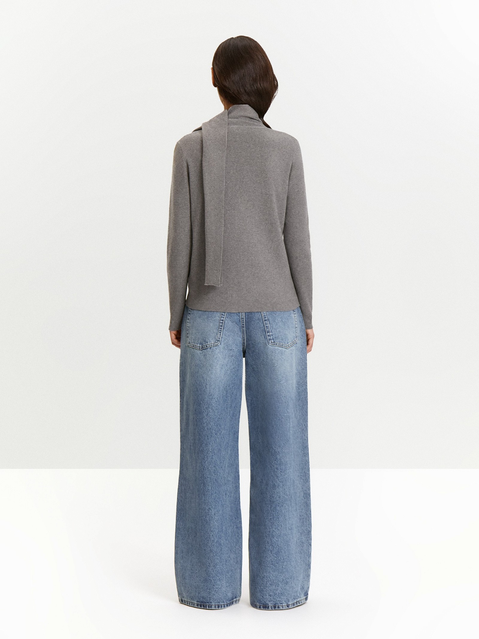 Джемпер с содержанием кашемира