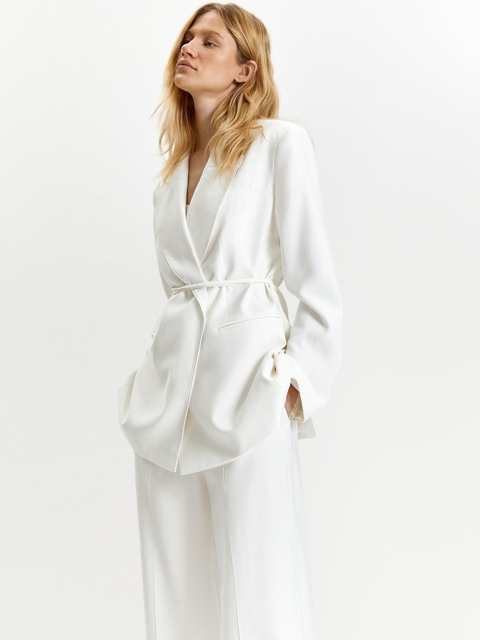 Жакет прямого кроя