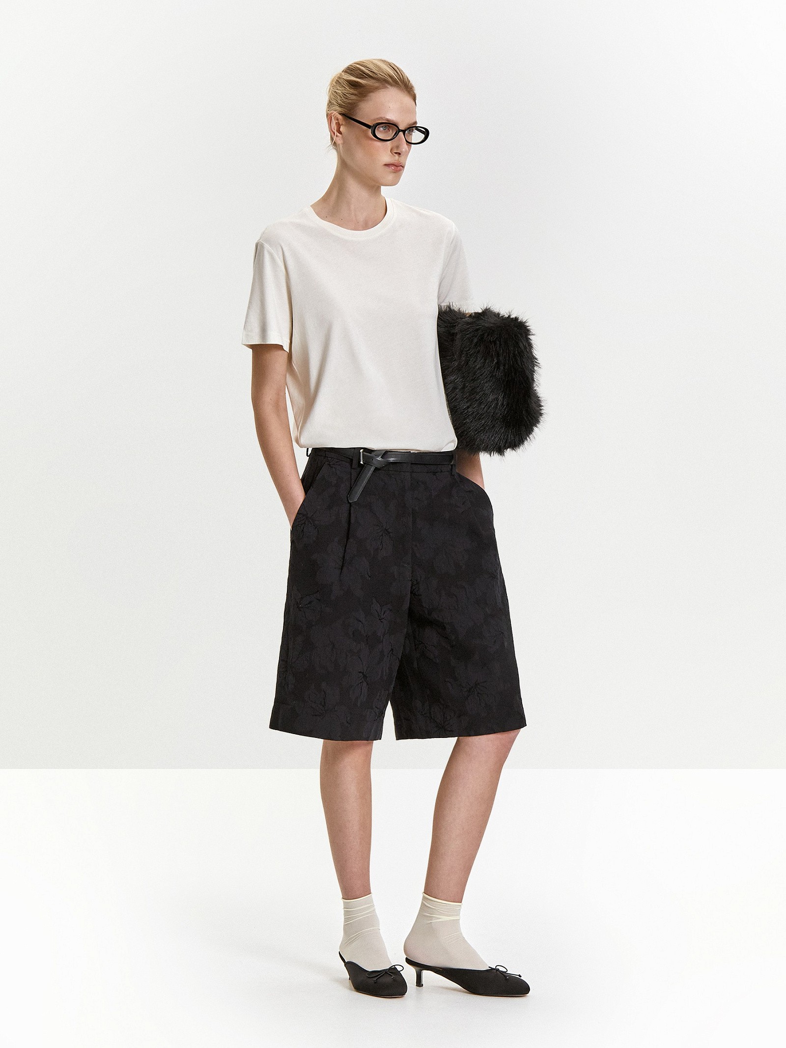 Шорты прямые