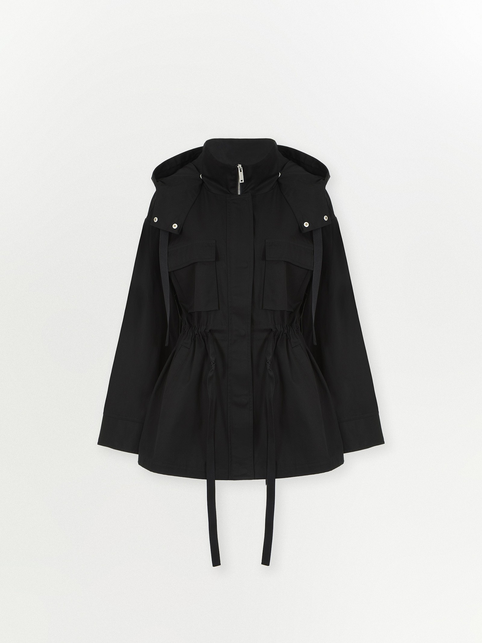 Плащ из хлопка