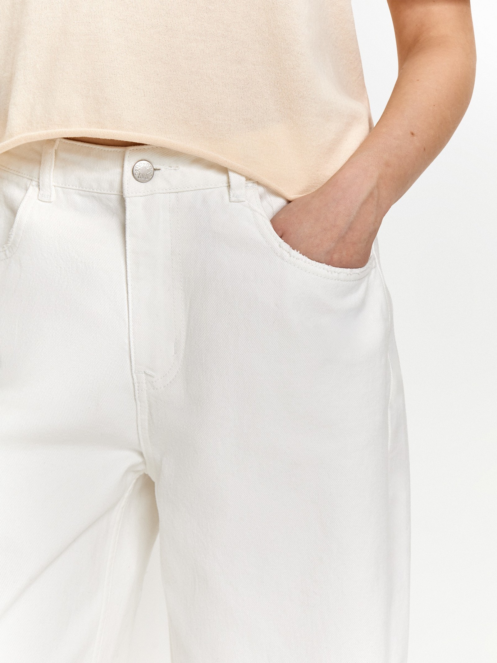 Джинсы Wide Leg 378