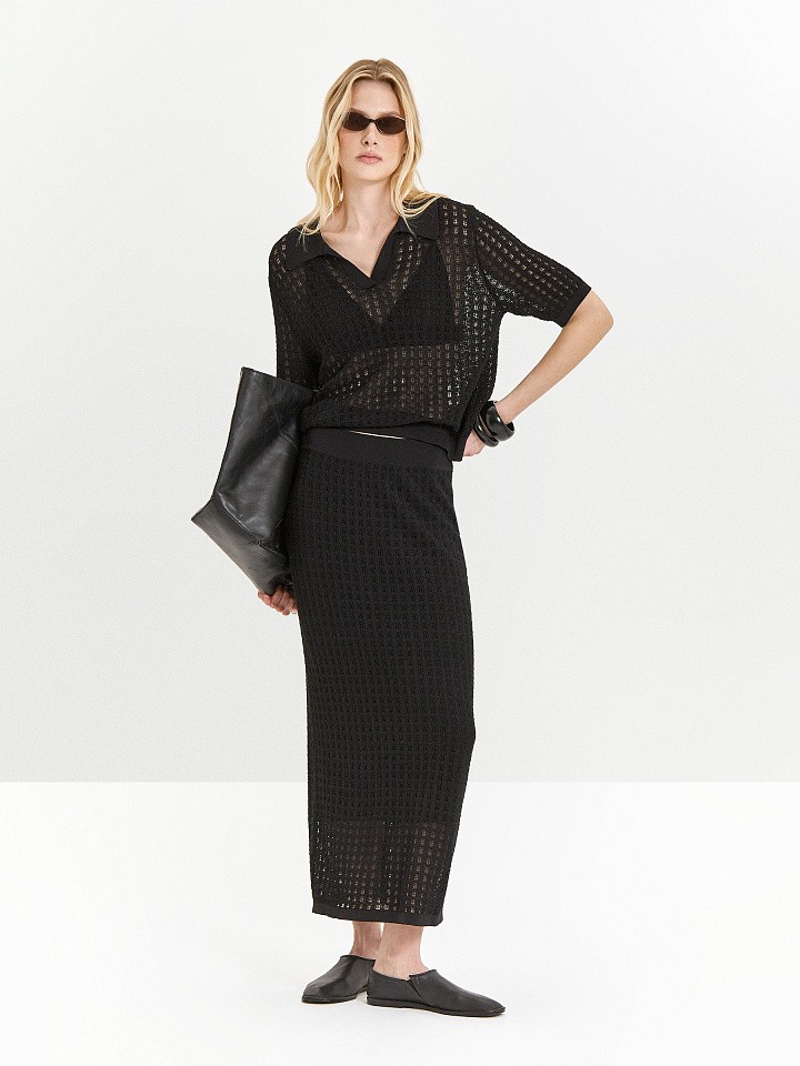 Юбка прямая