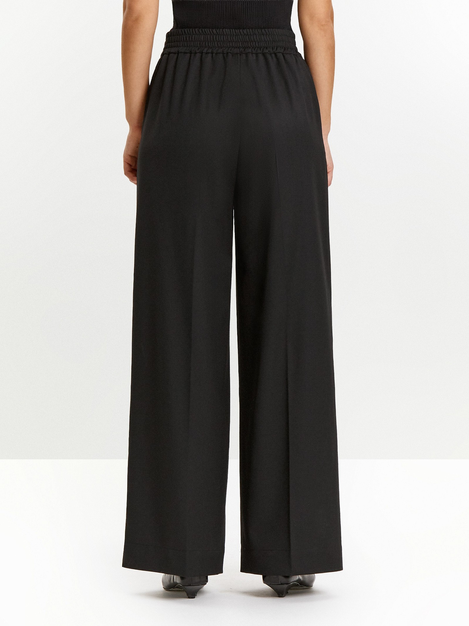 Брюки широкого кроя