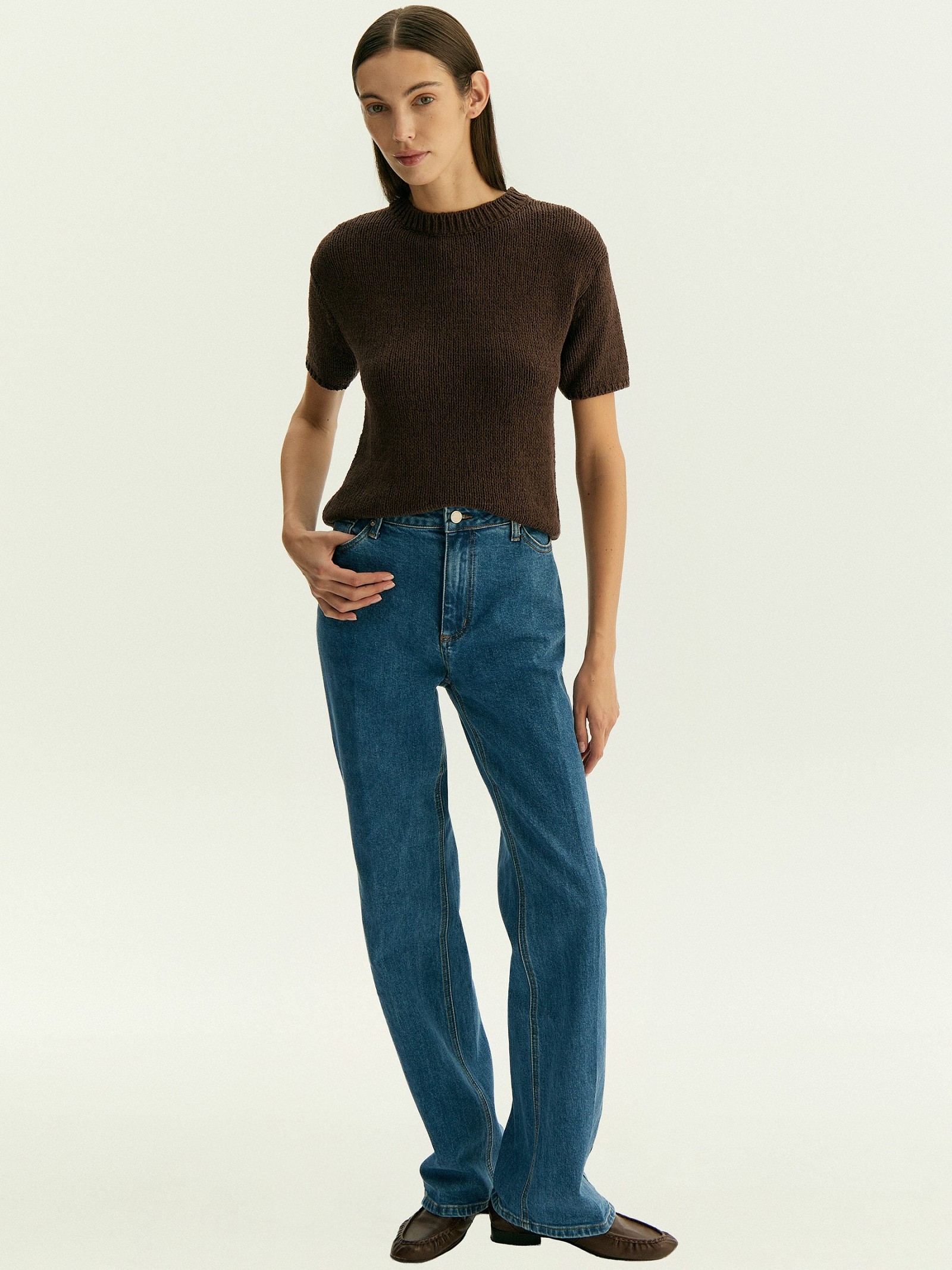 Джинсы Straight Fit 273
