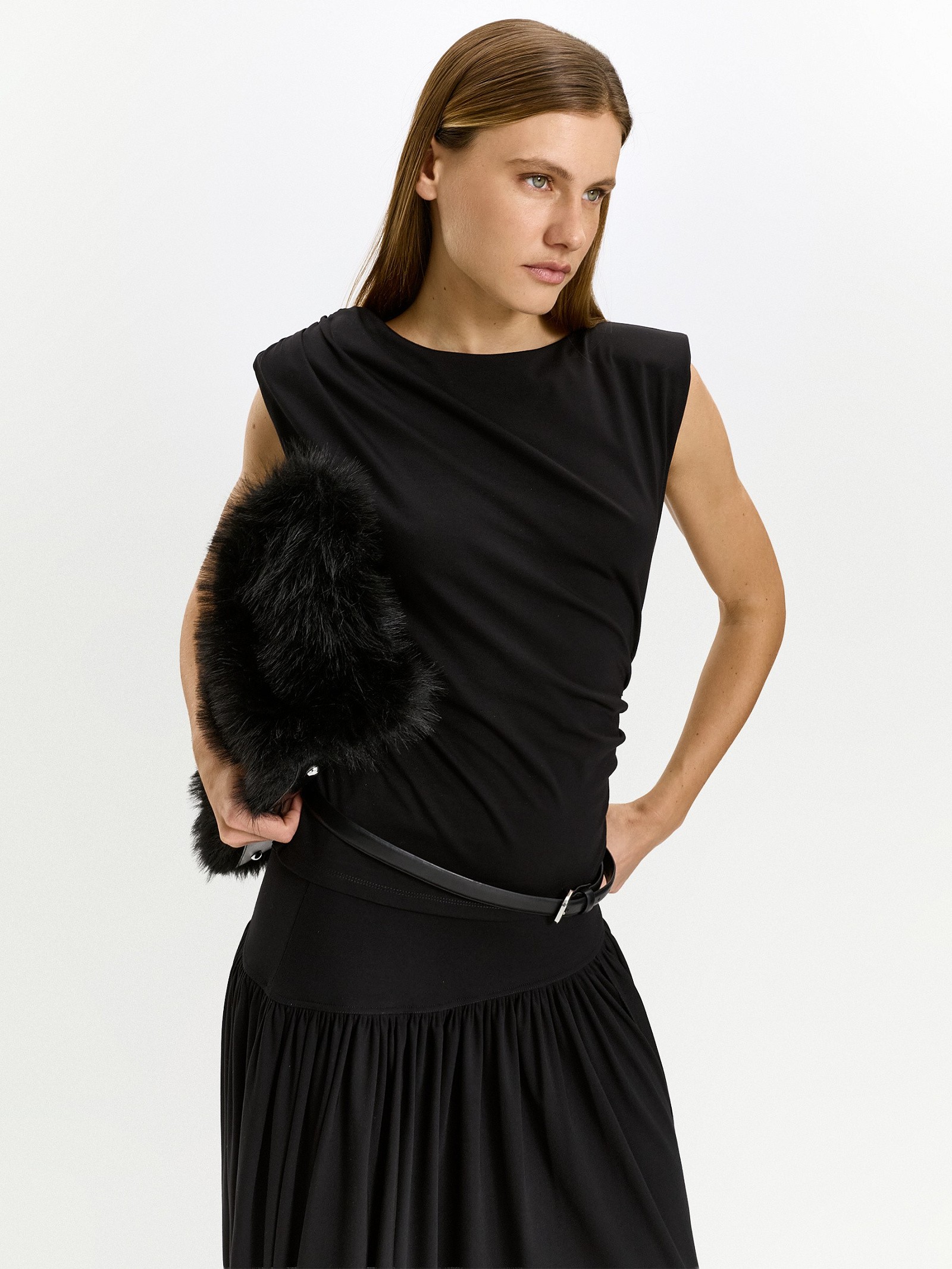 Трикотажный топ