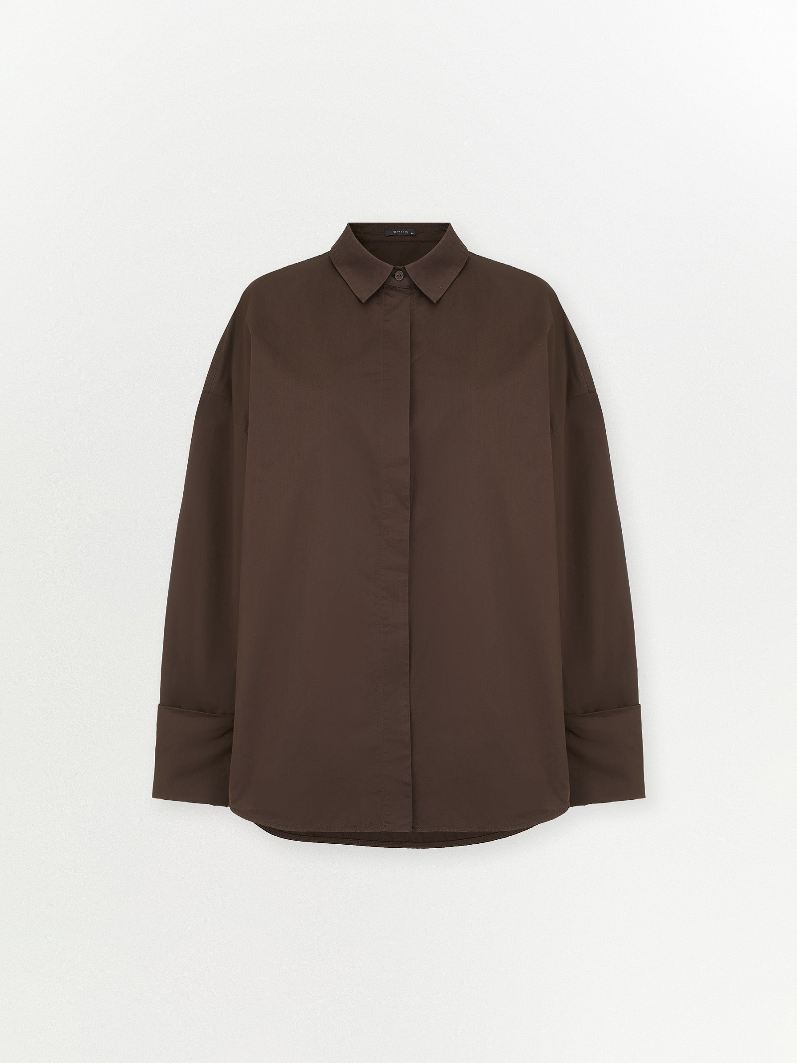 Рубашка удлиненная