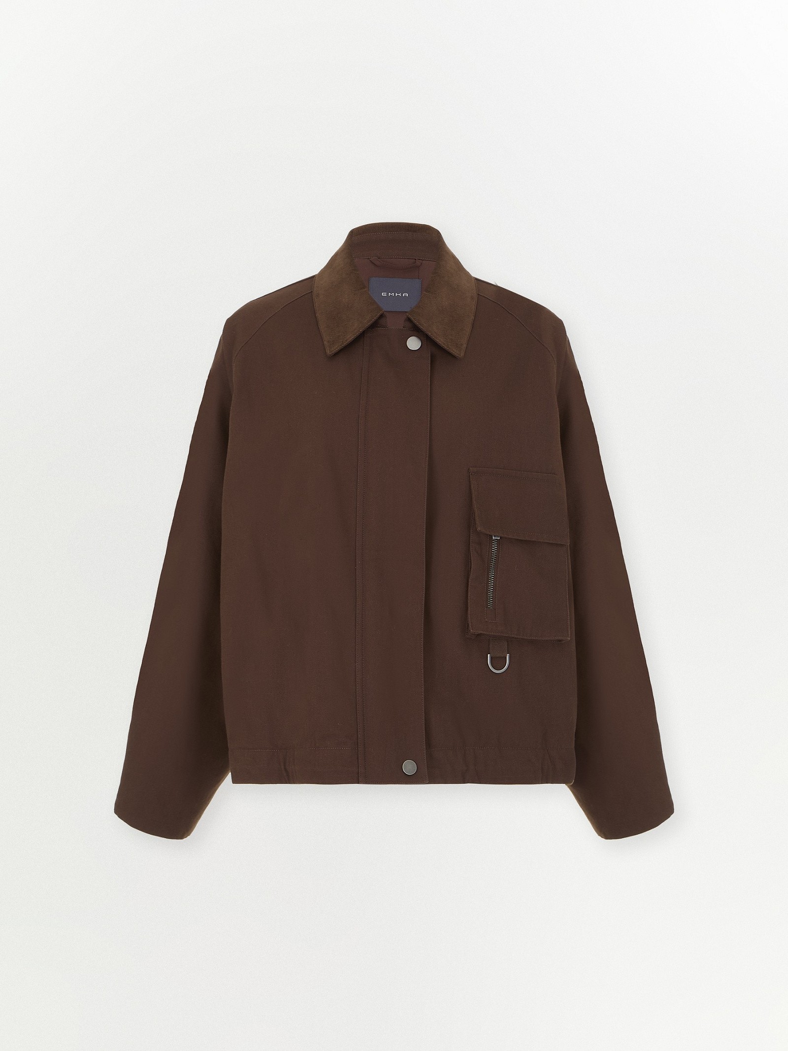 Куртка с кулиской