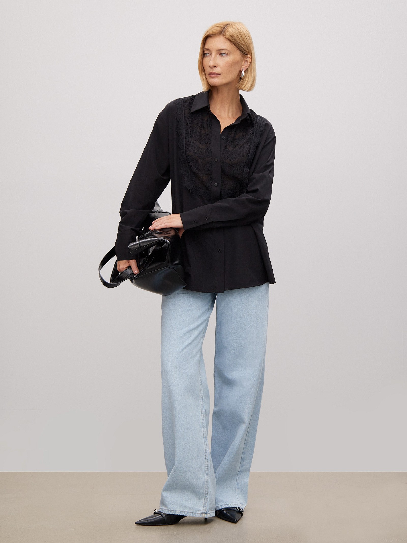 Рубашка из 100% рами