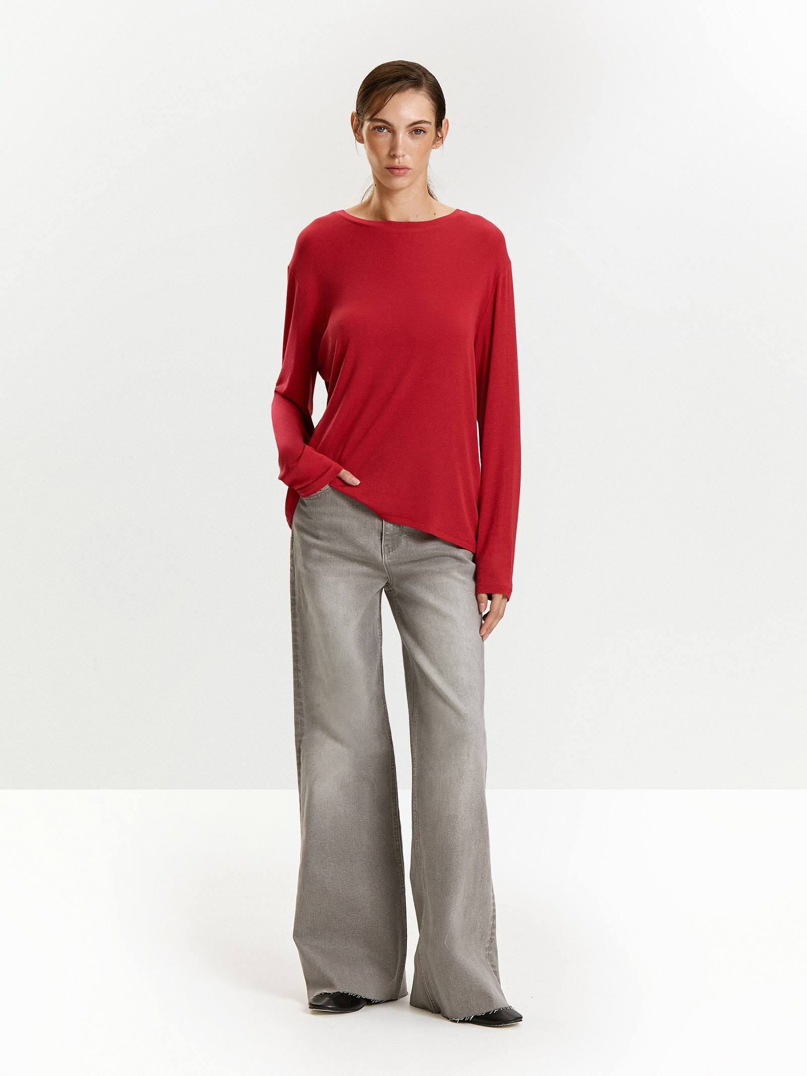 Джинсы Flare Leg 379