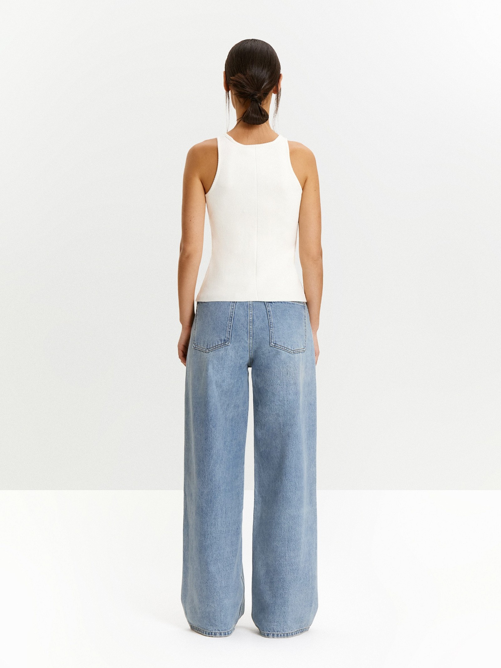 Трикотажный топ