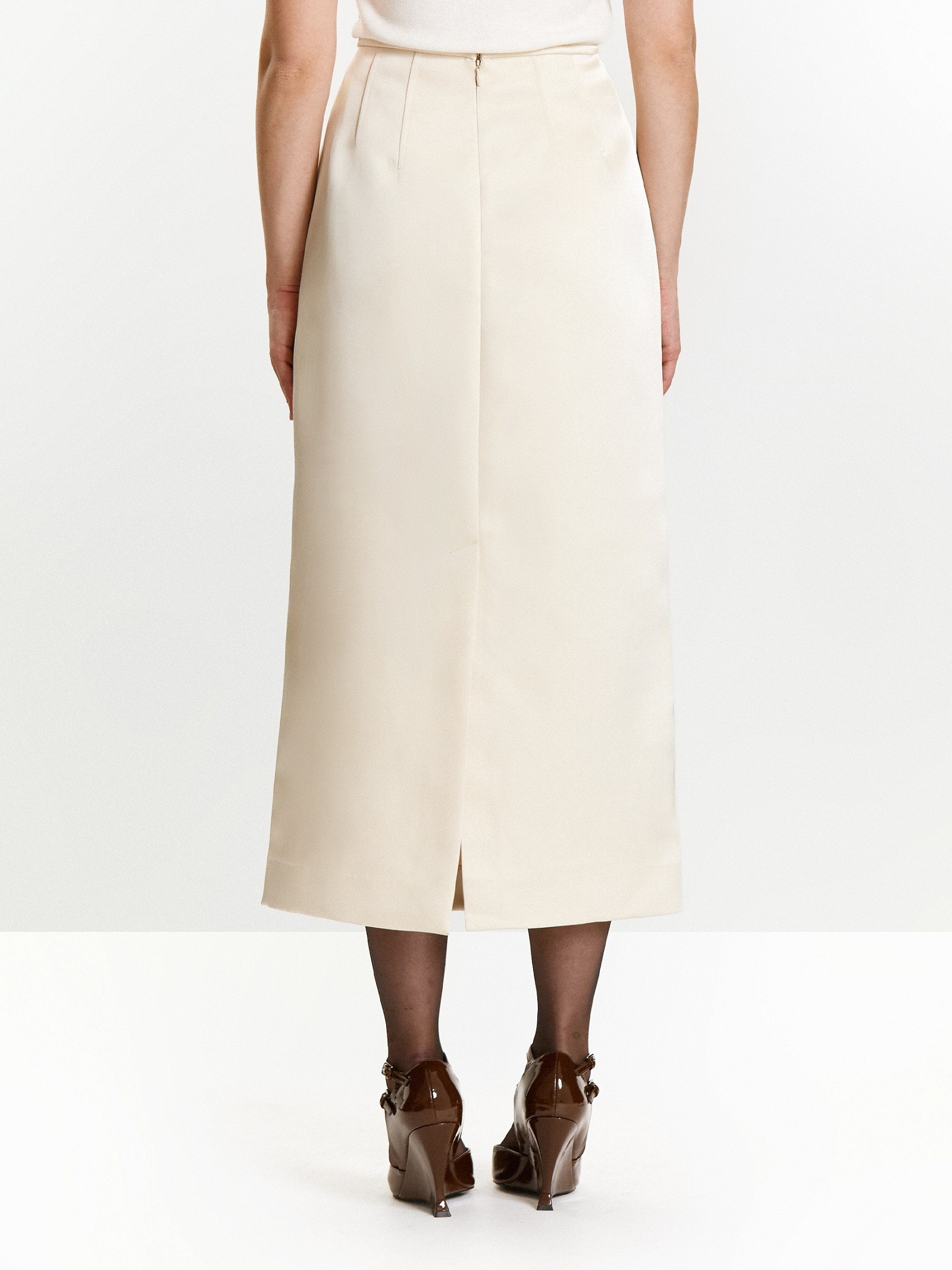 Юбка прямого кроя