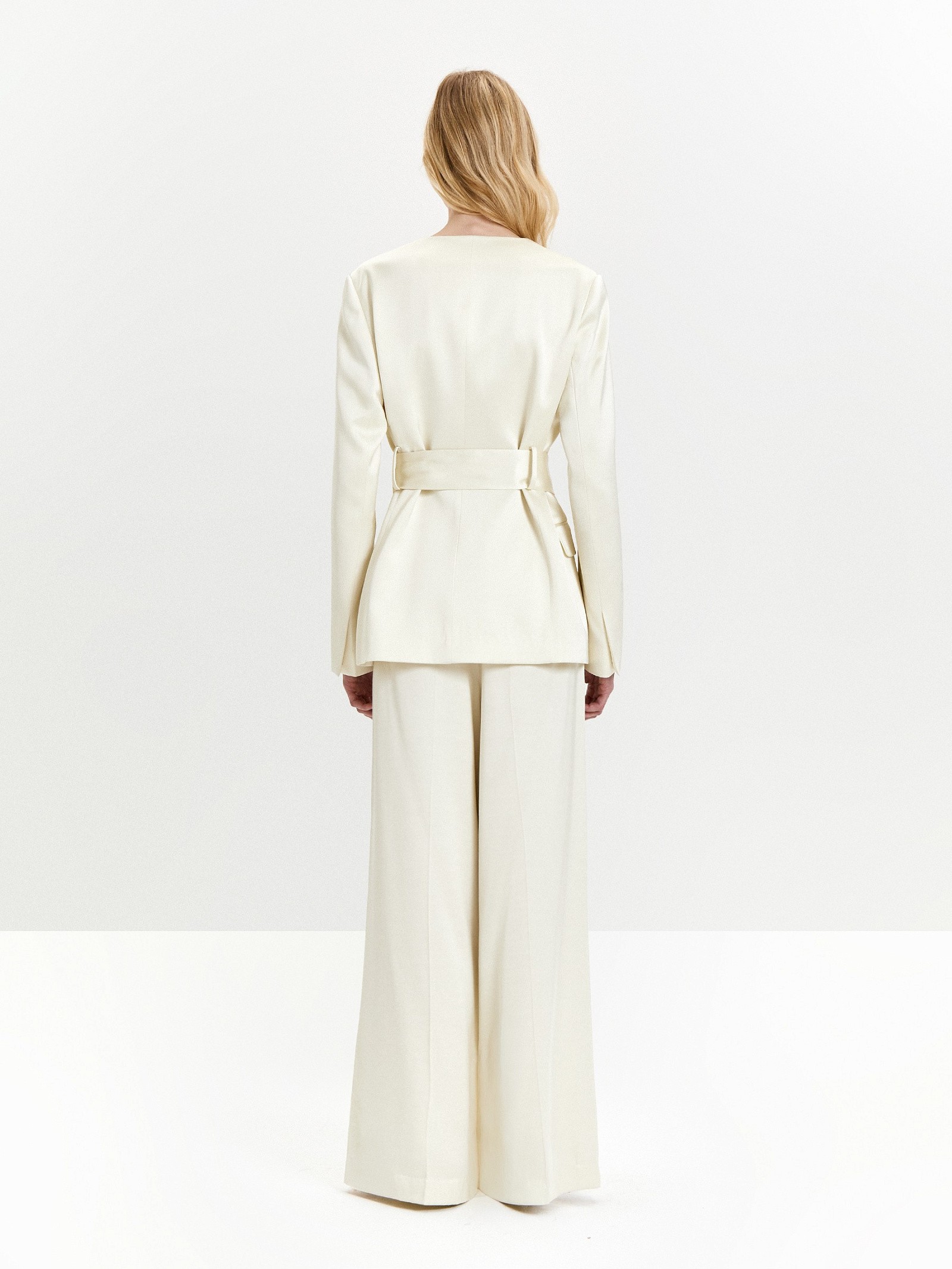 Жакет приталенный