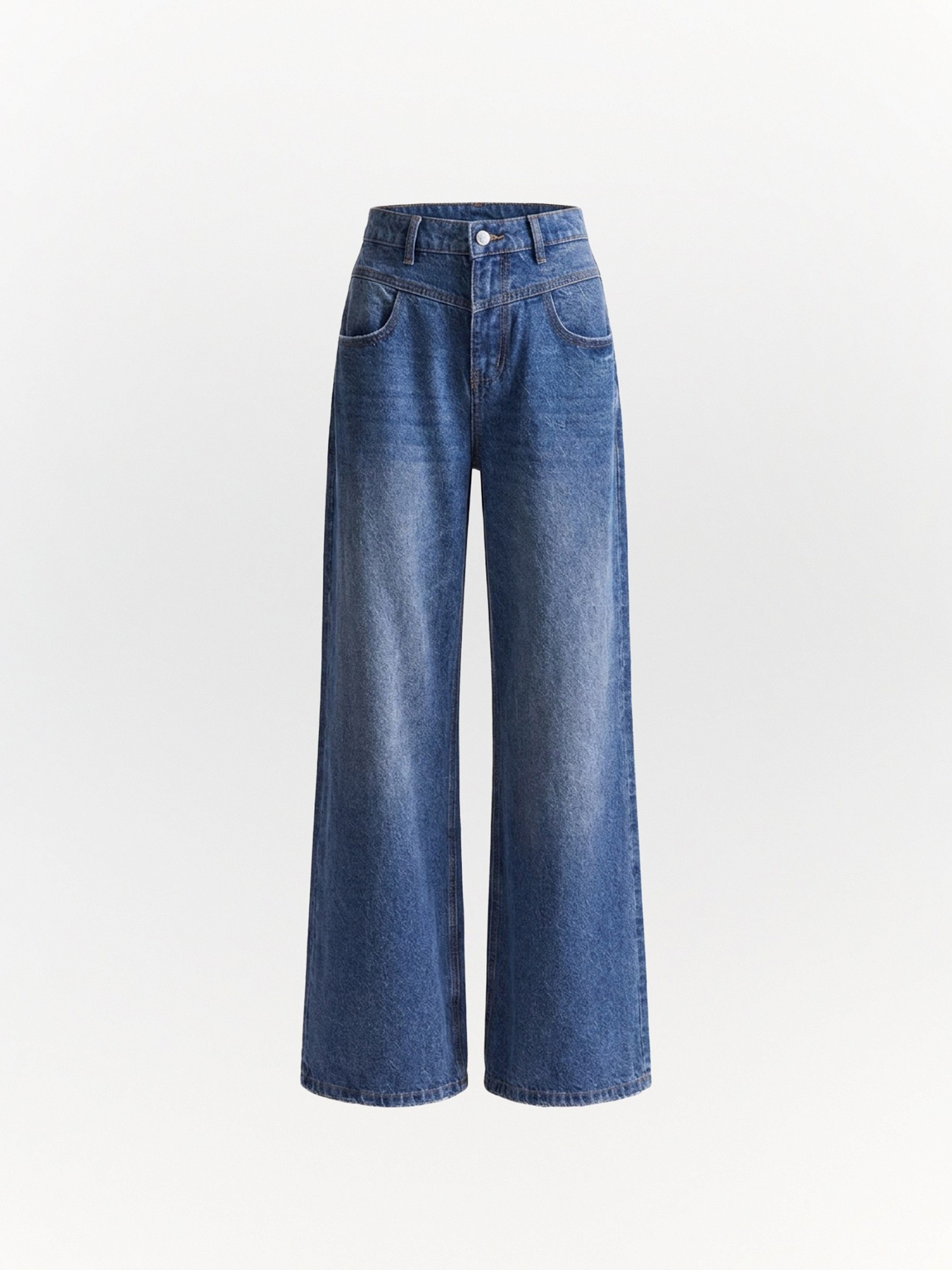 Джинсы Wide Leg 533
