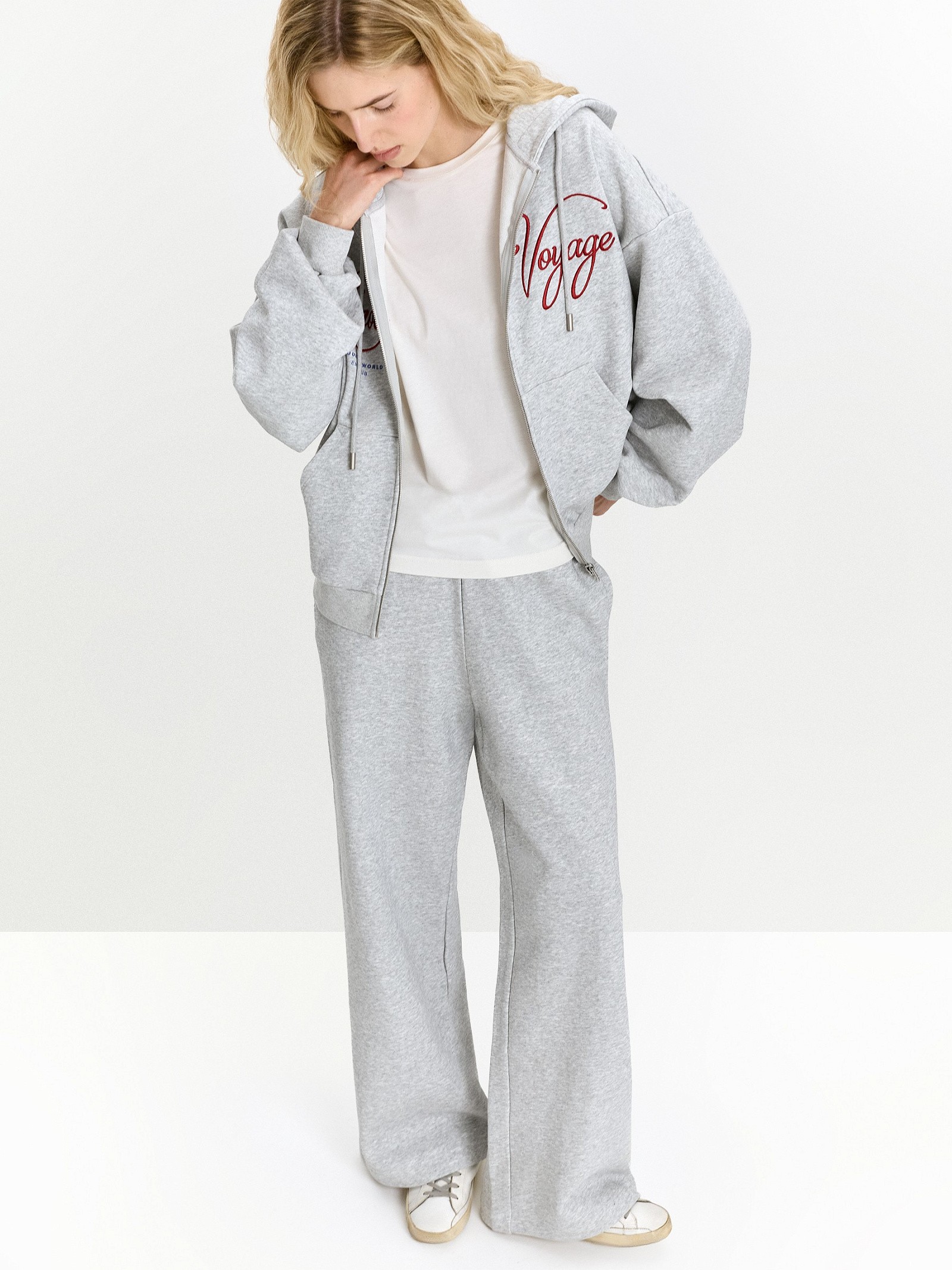 Брюки прямого кроя