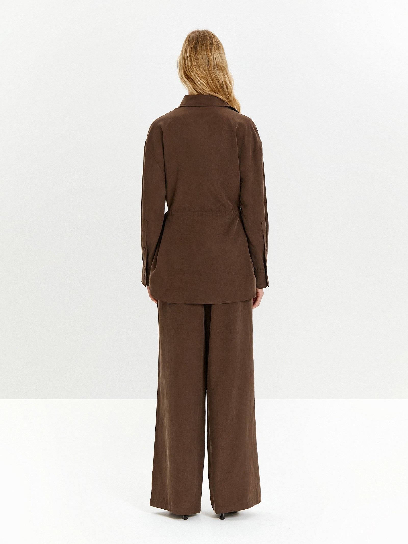 Рубашка прямого кроя