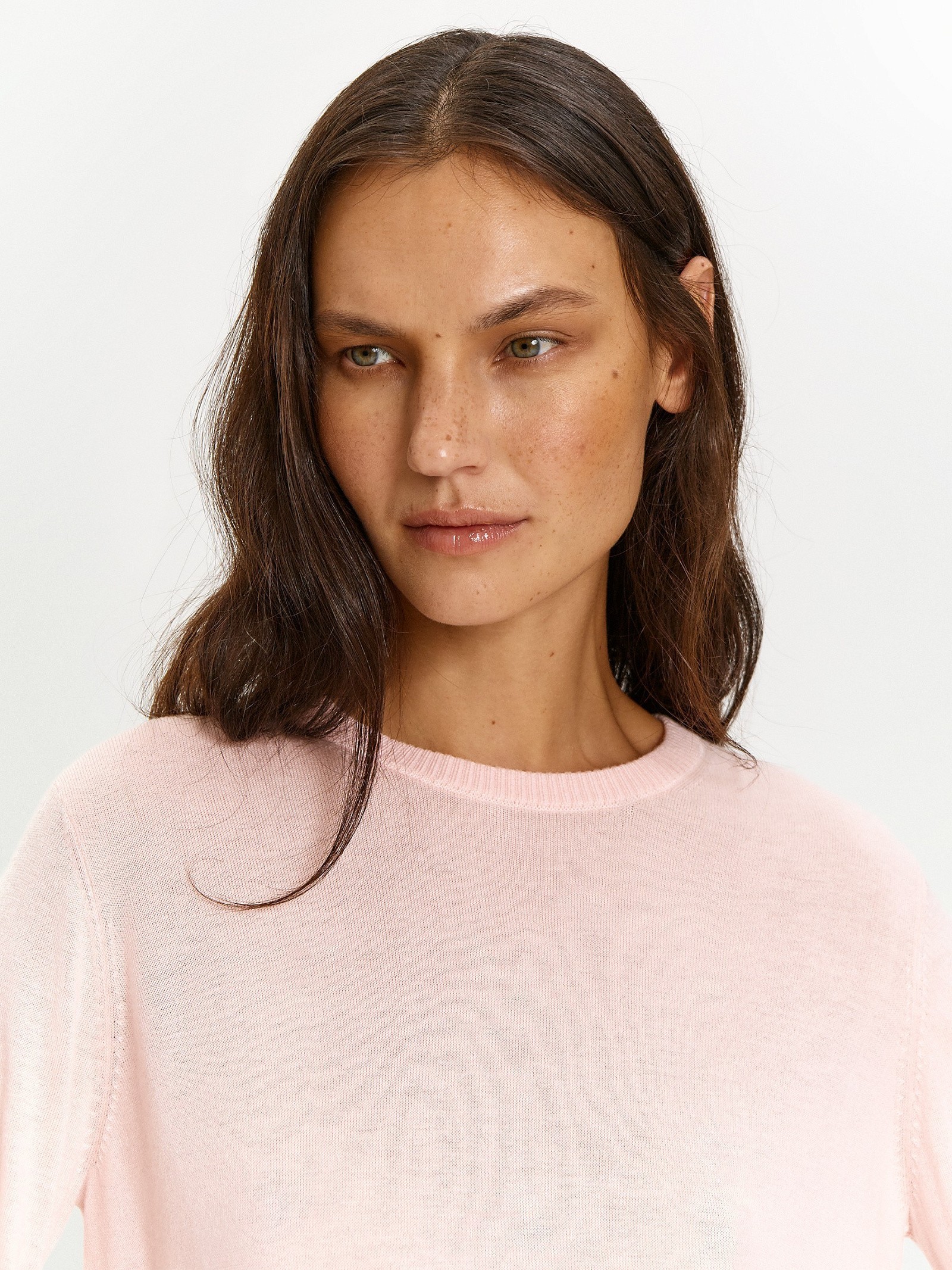 Джемпер с содержанием шерсти