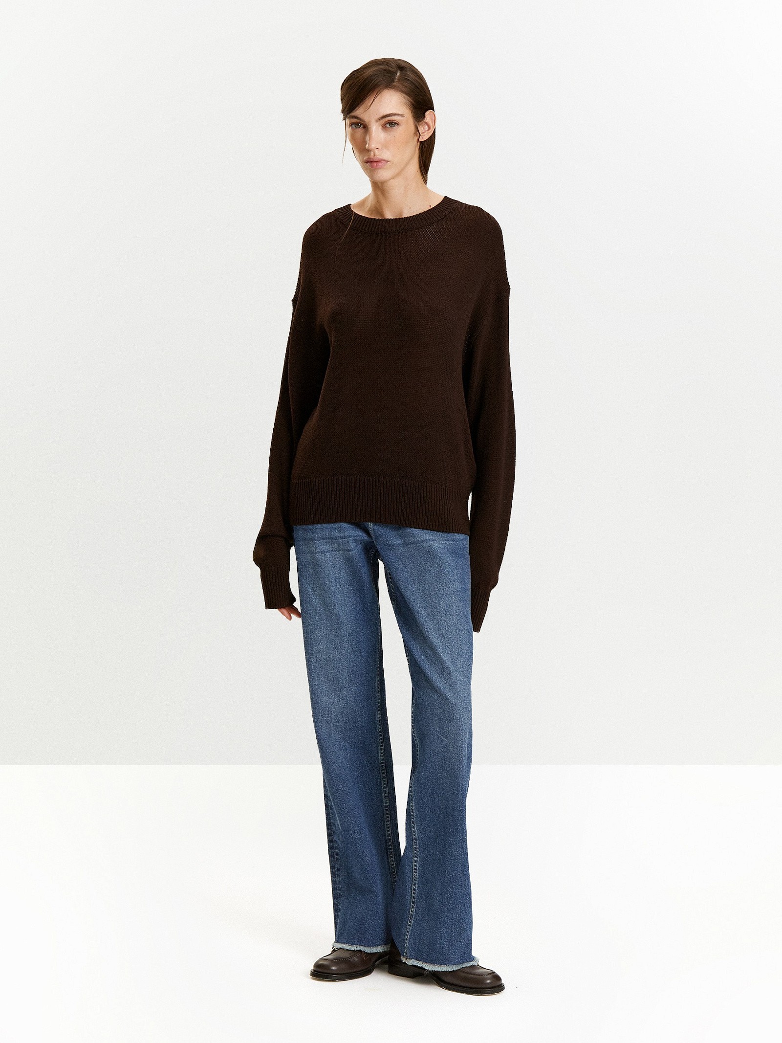 Джинсы Straight Leg 377