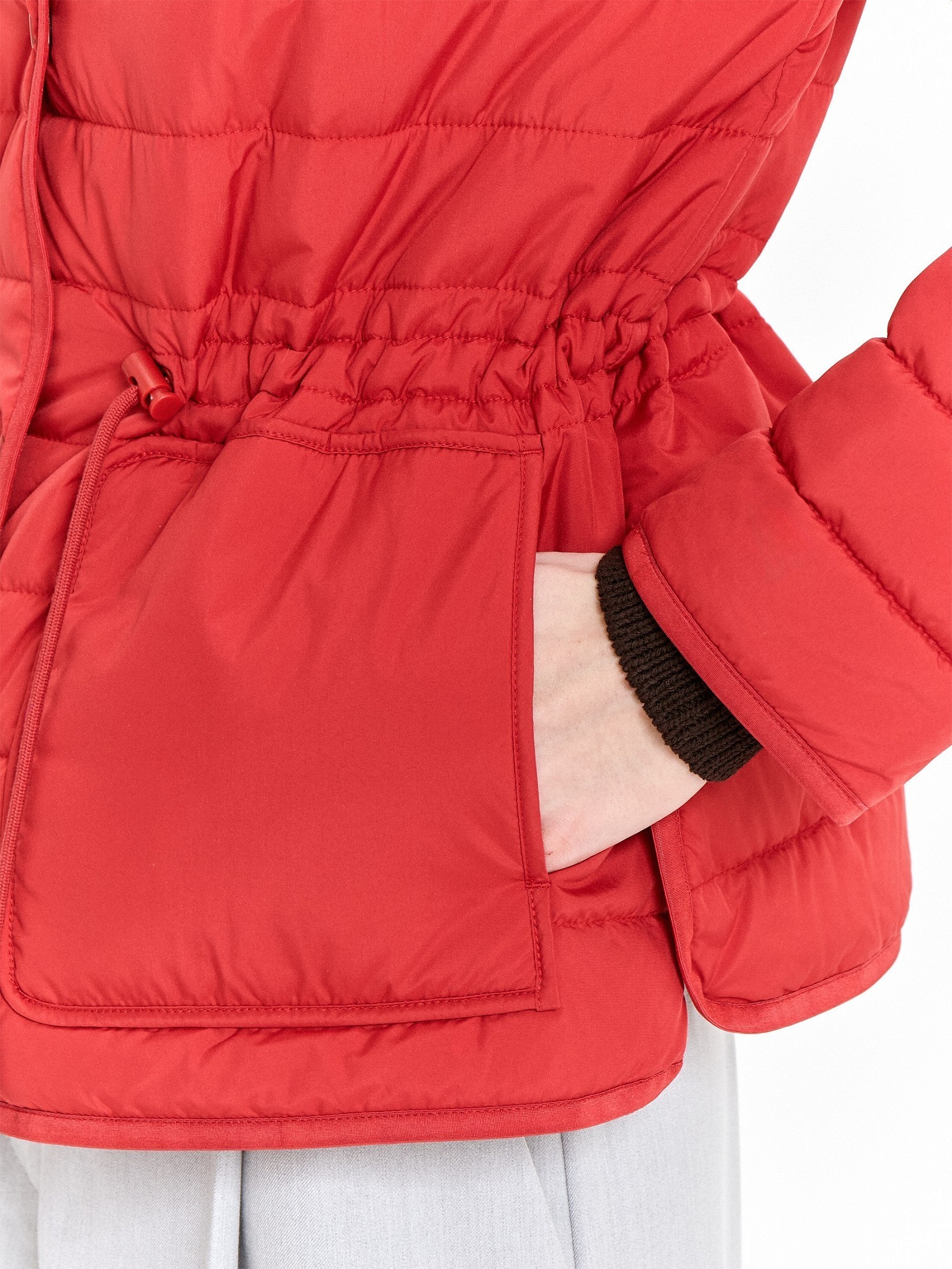 Куртка с кулиской