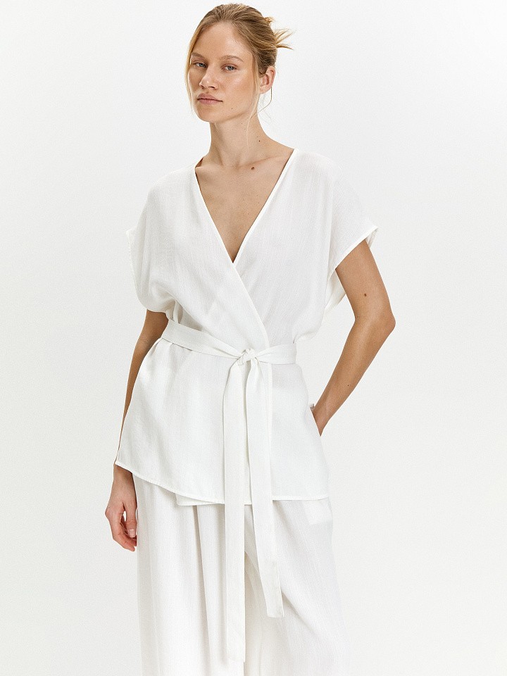 Рубашка прямого кроя