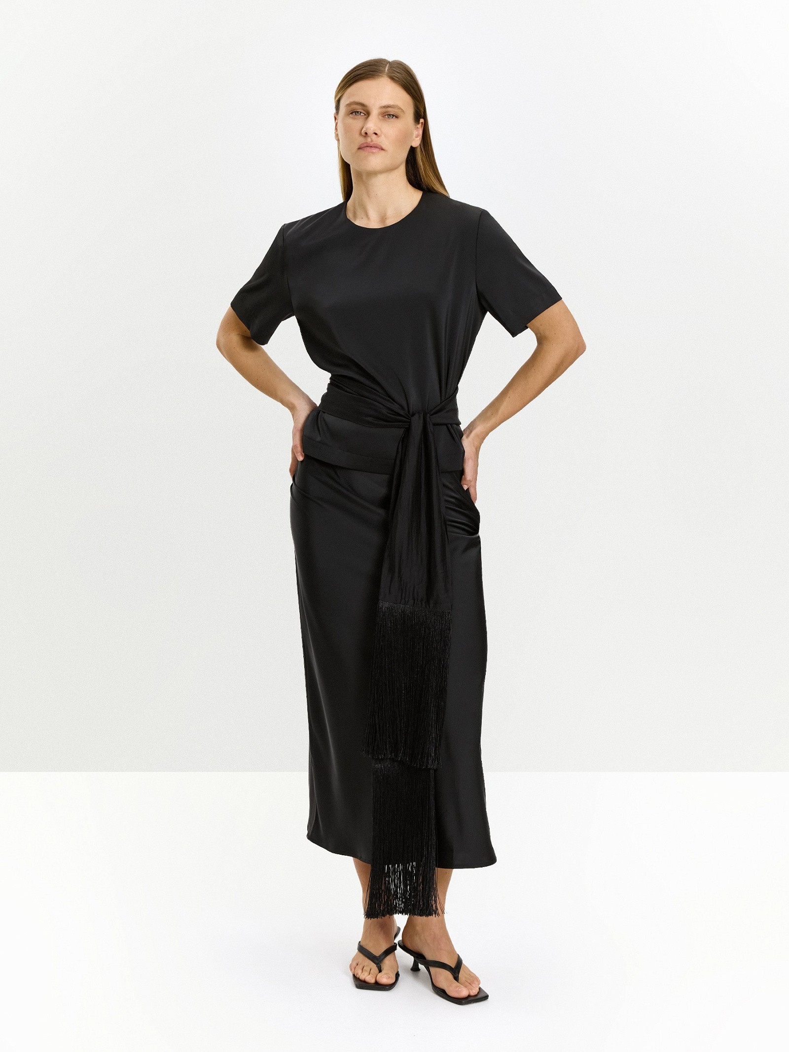 Юбка А-силуэта