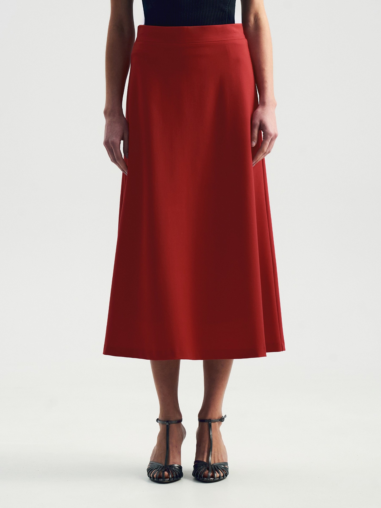 Юбка А-силуэта