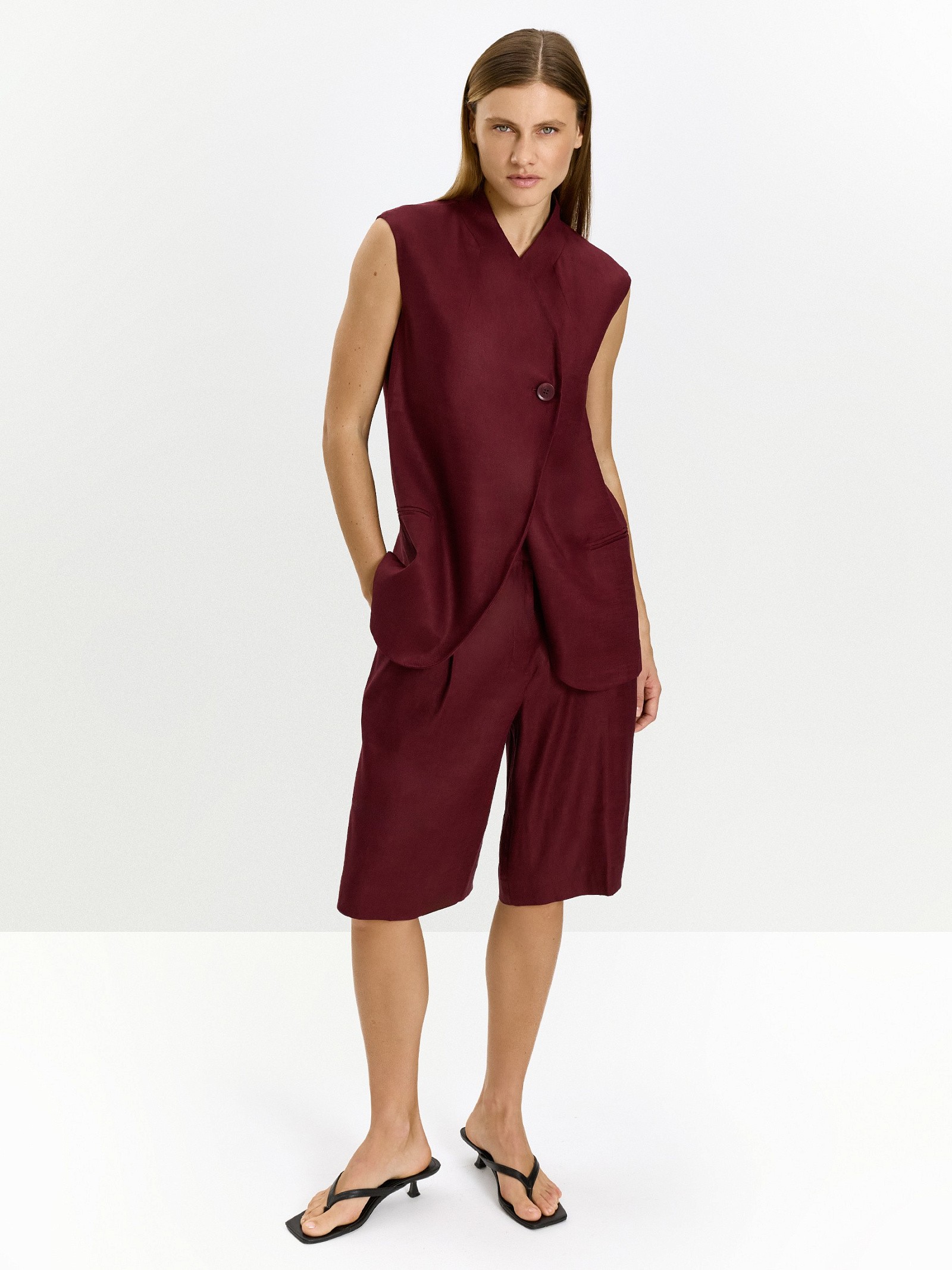 Шорты прямые