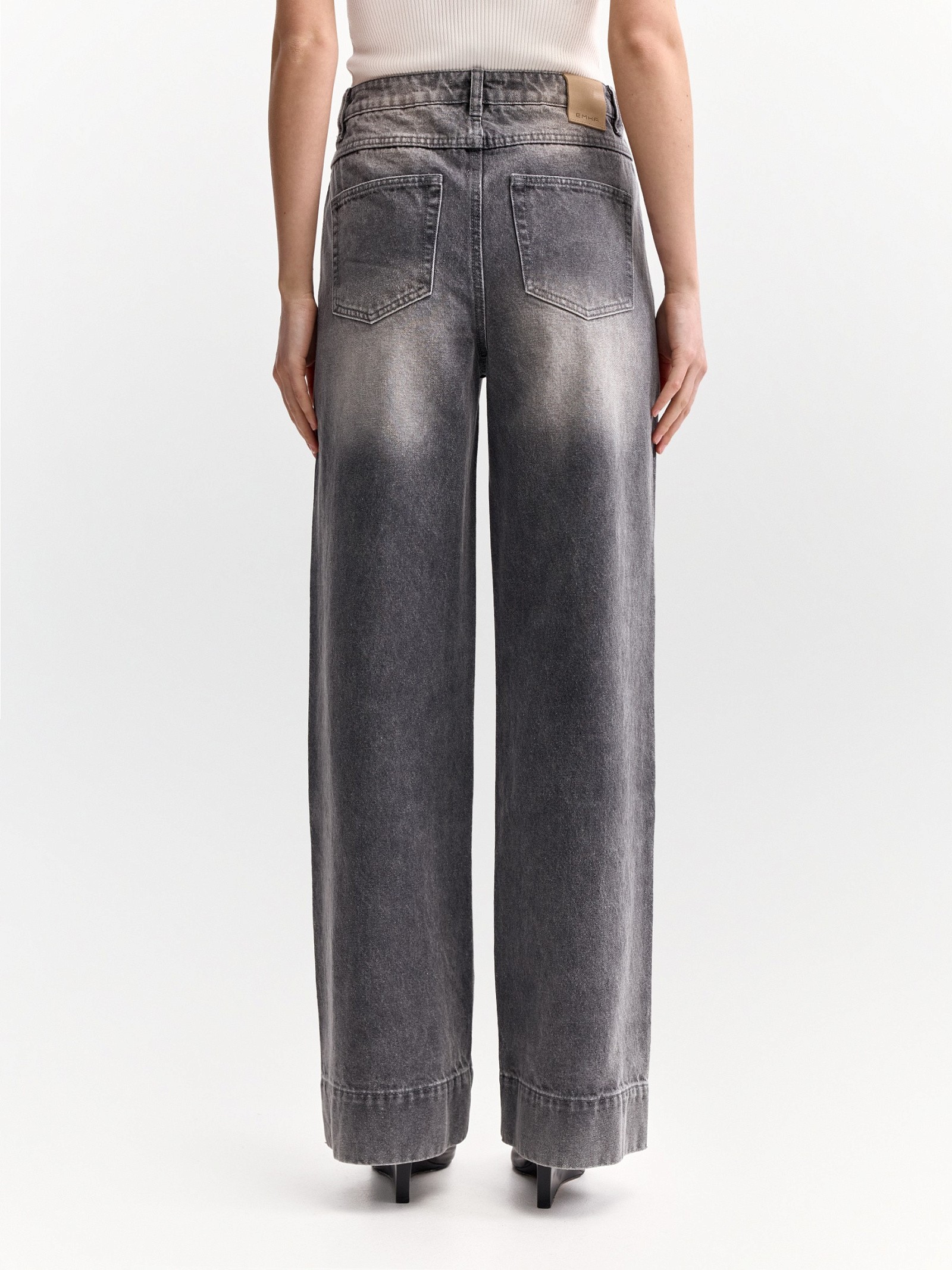 Джинсы Wide Leg 518
