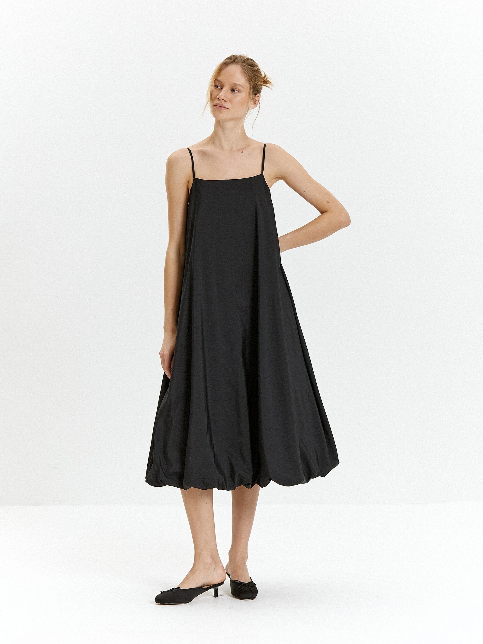 Платье трапеция