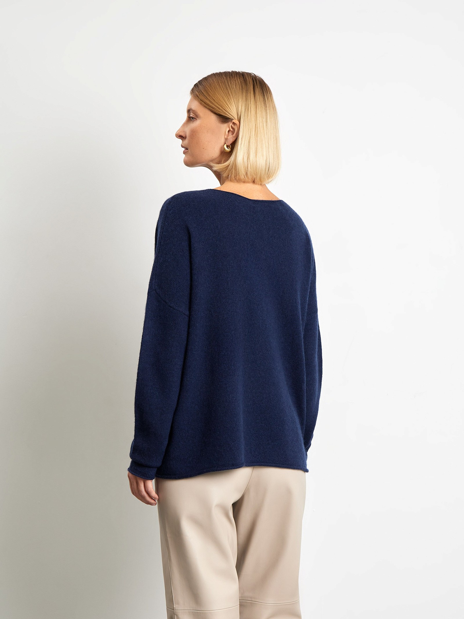 Джемпер с содержанием шерсти